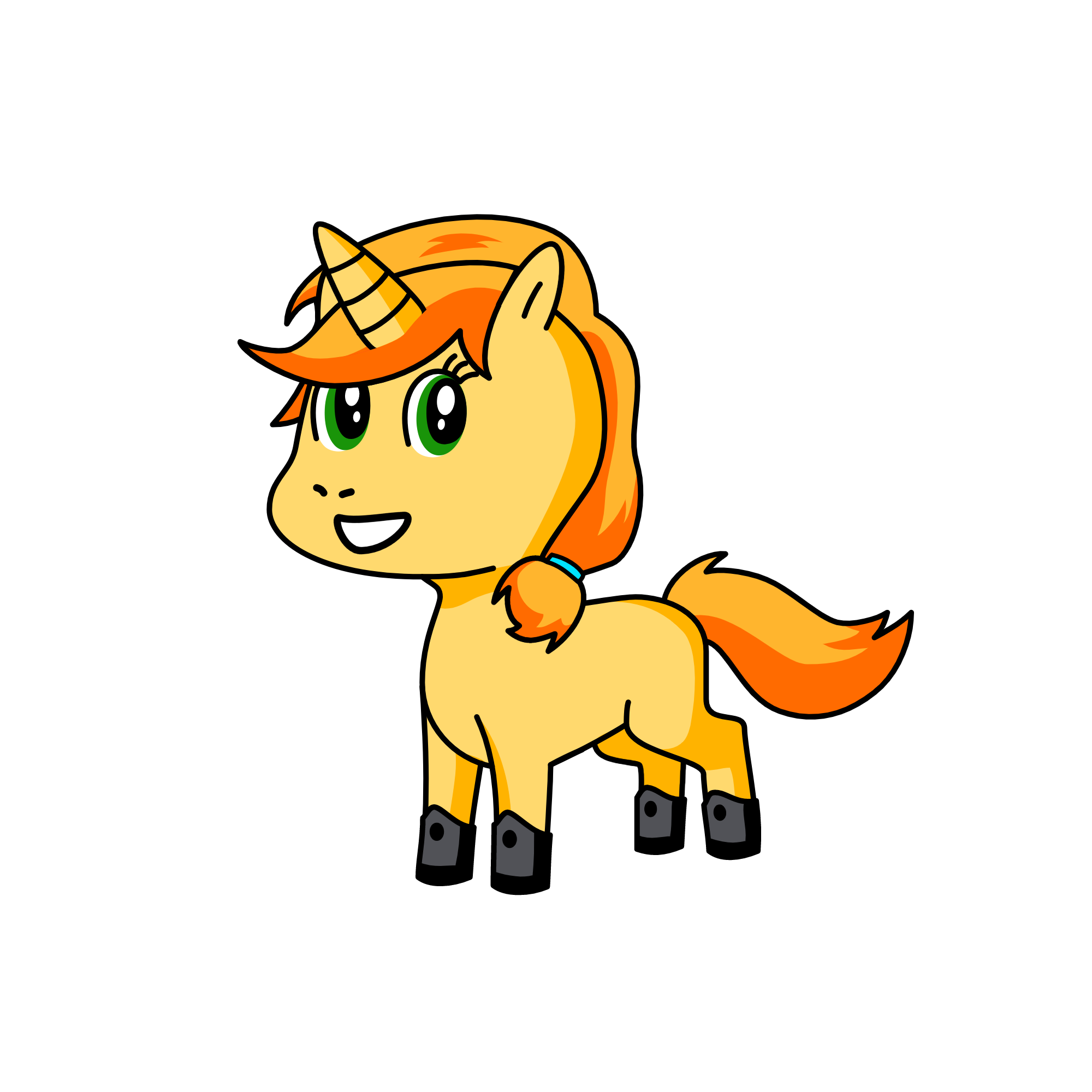 , the unicorn
