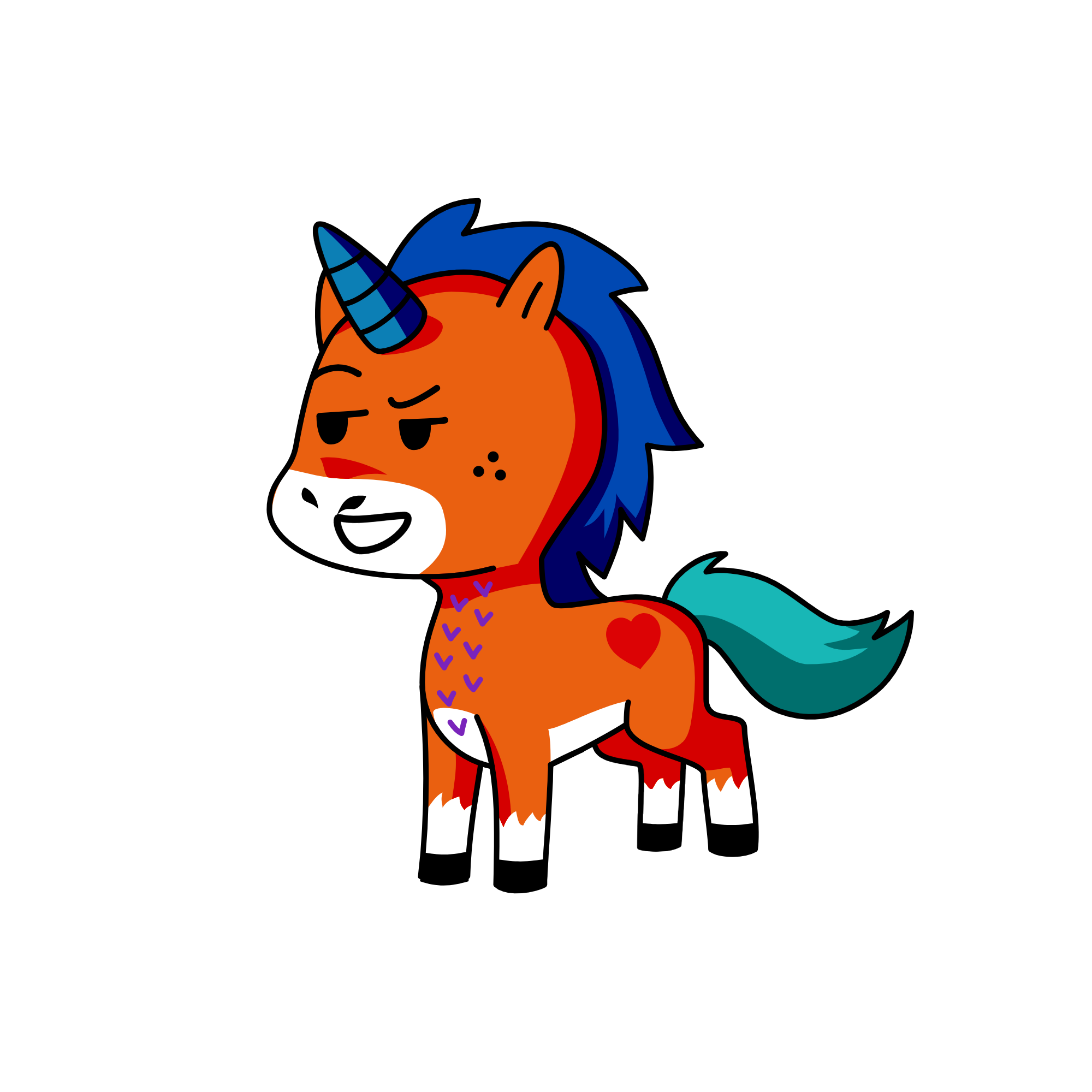 terd, the unicorn