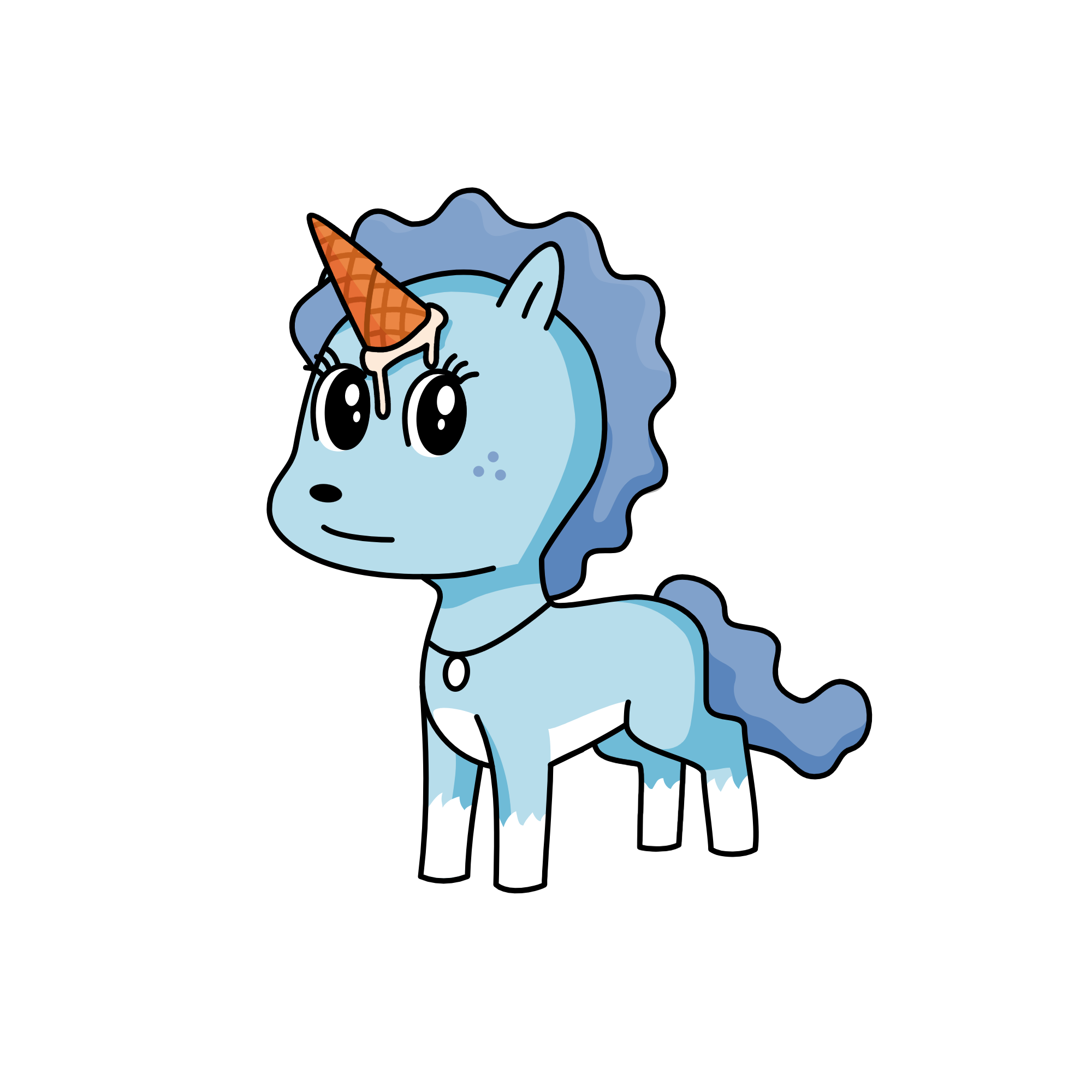 FroYo, the unicorn