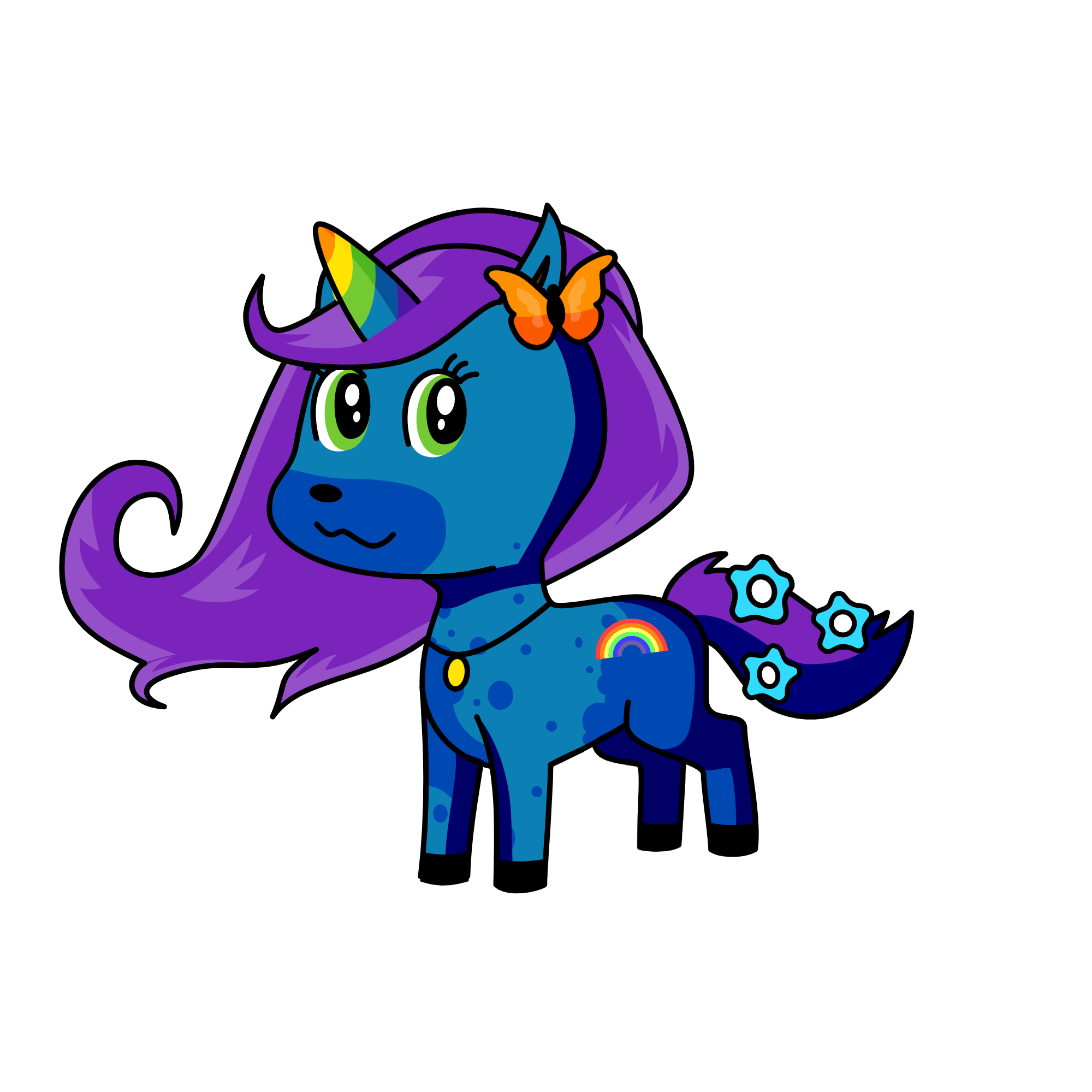 Charlie, the unicorn