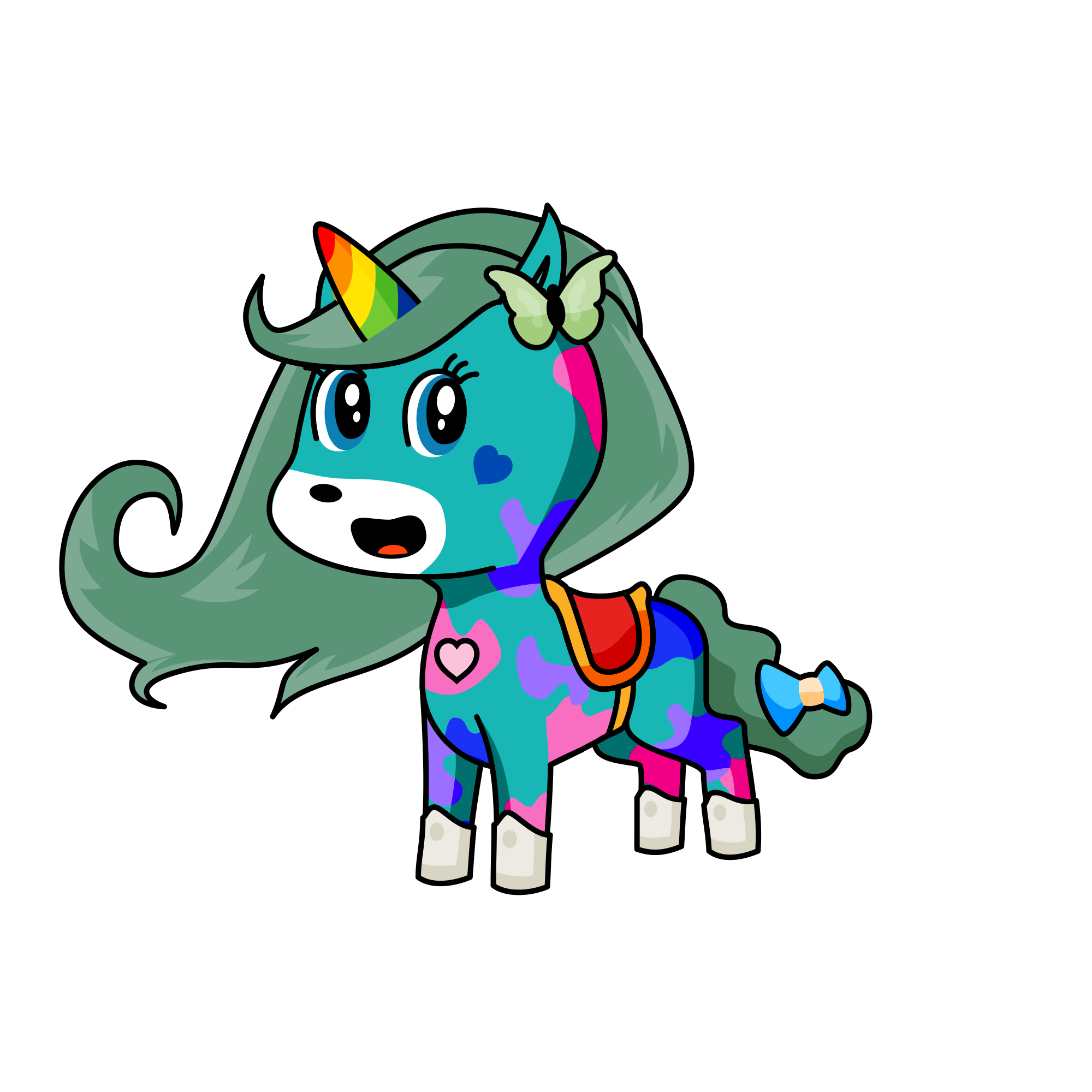 unicorn , the unicorn