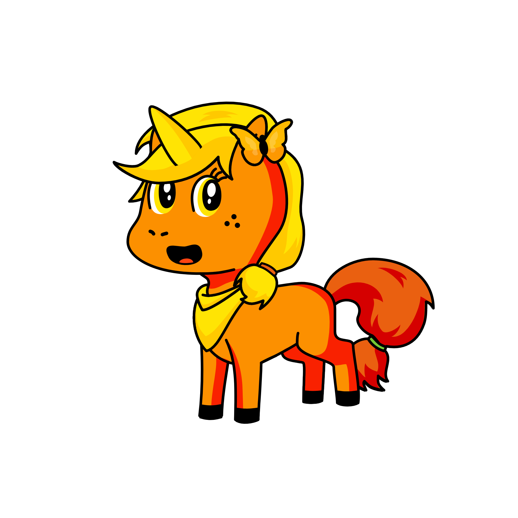 Apple jak, the unicorn