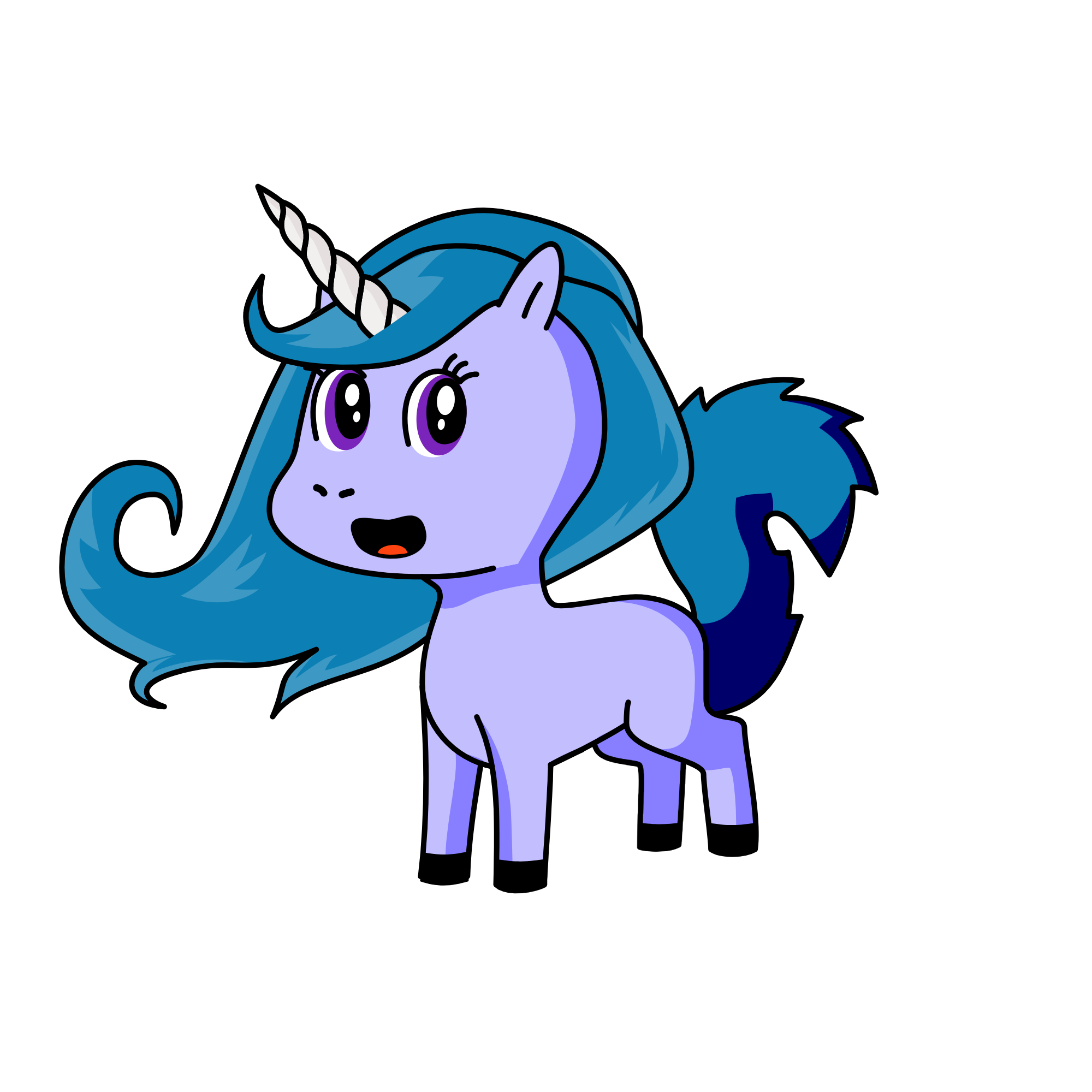 Izzy Moonbow, the unicorn