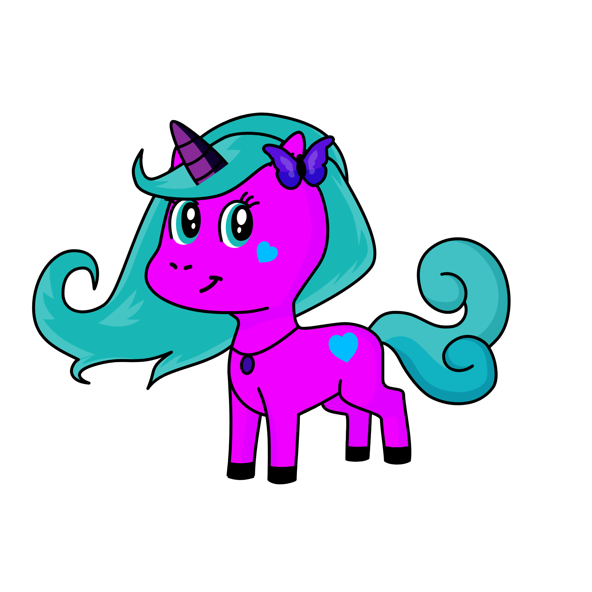 Gypsy, the unicorn