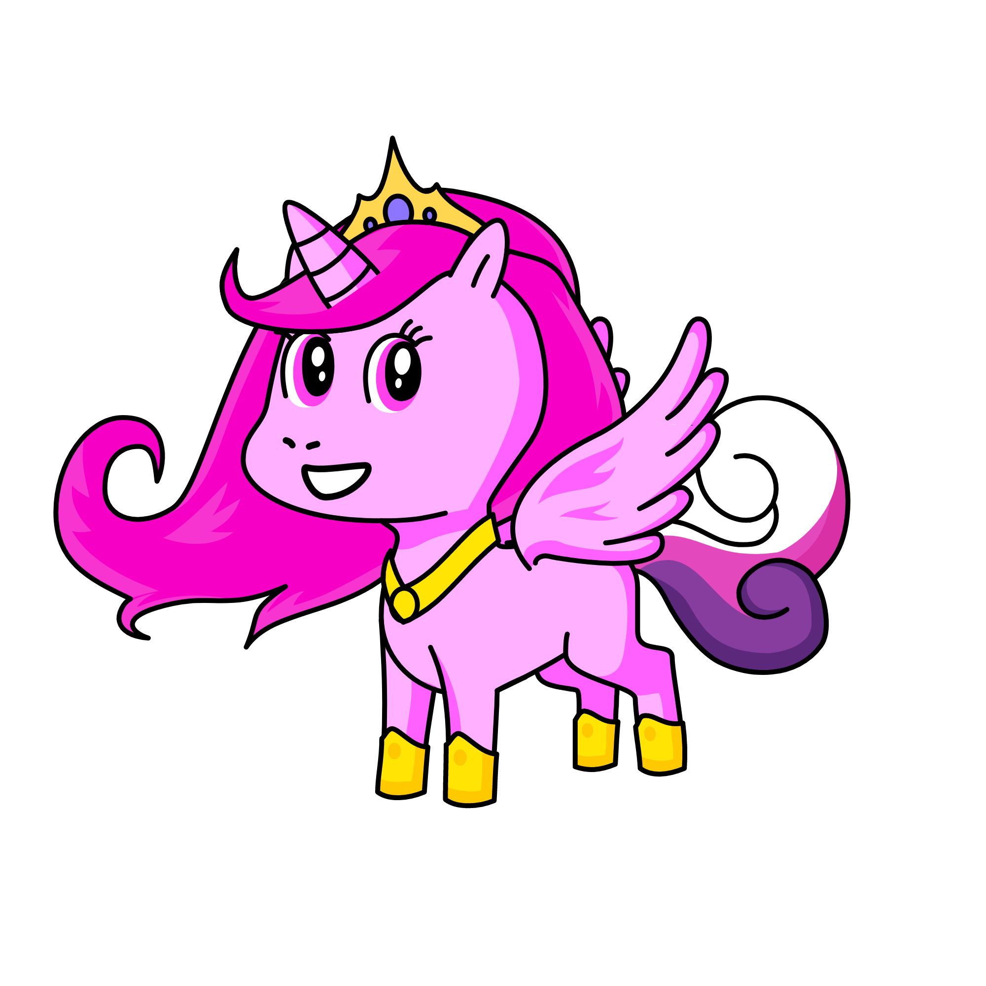 Princess Cadance, the unicorn