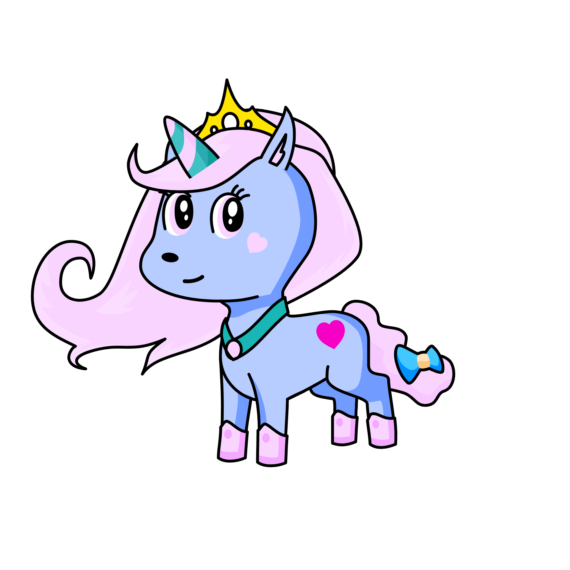 asdfghm, the unicorn
