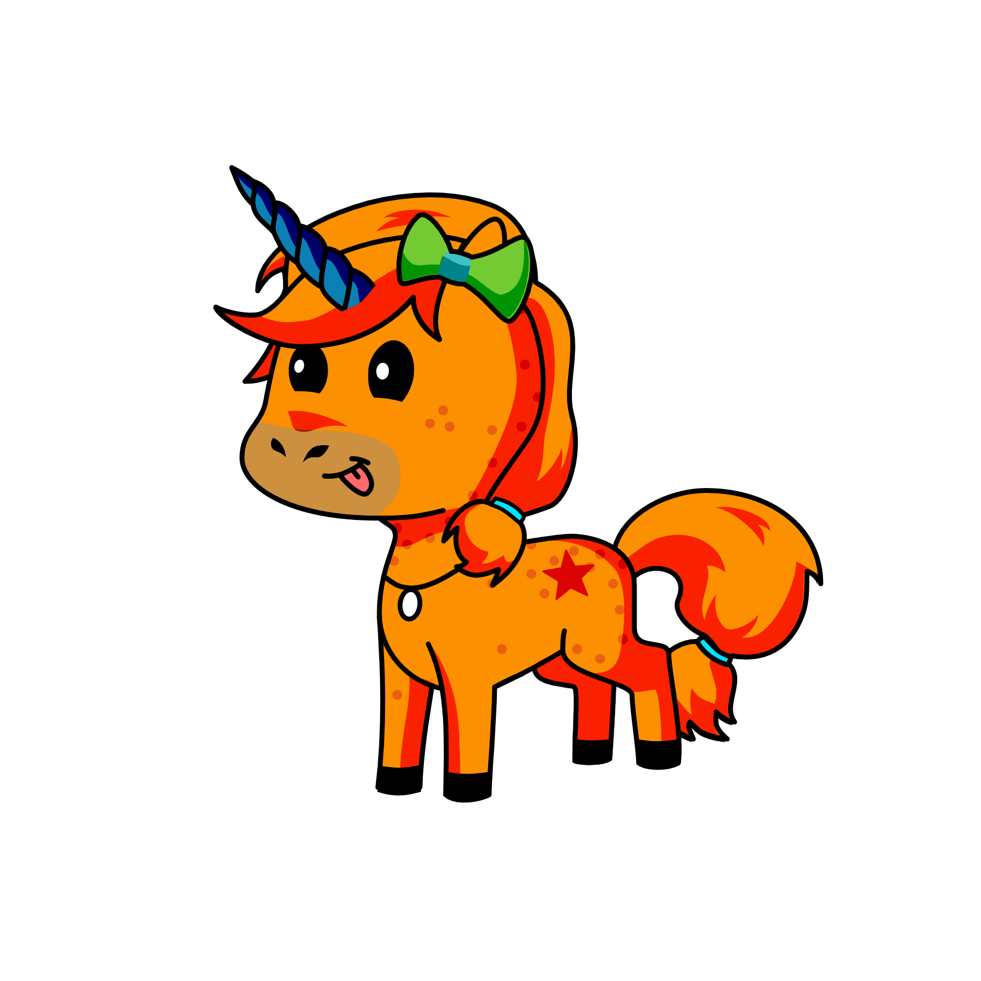 Sunstrike, the unicorn