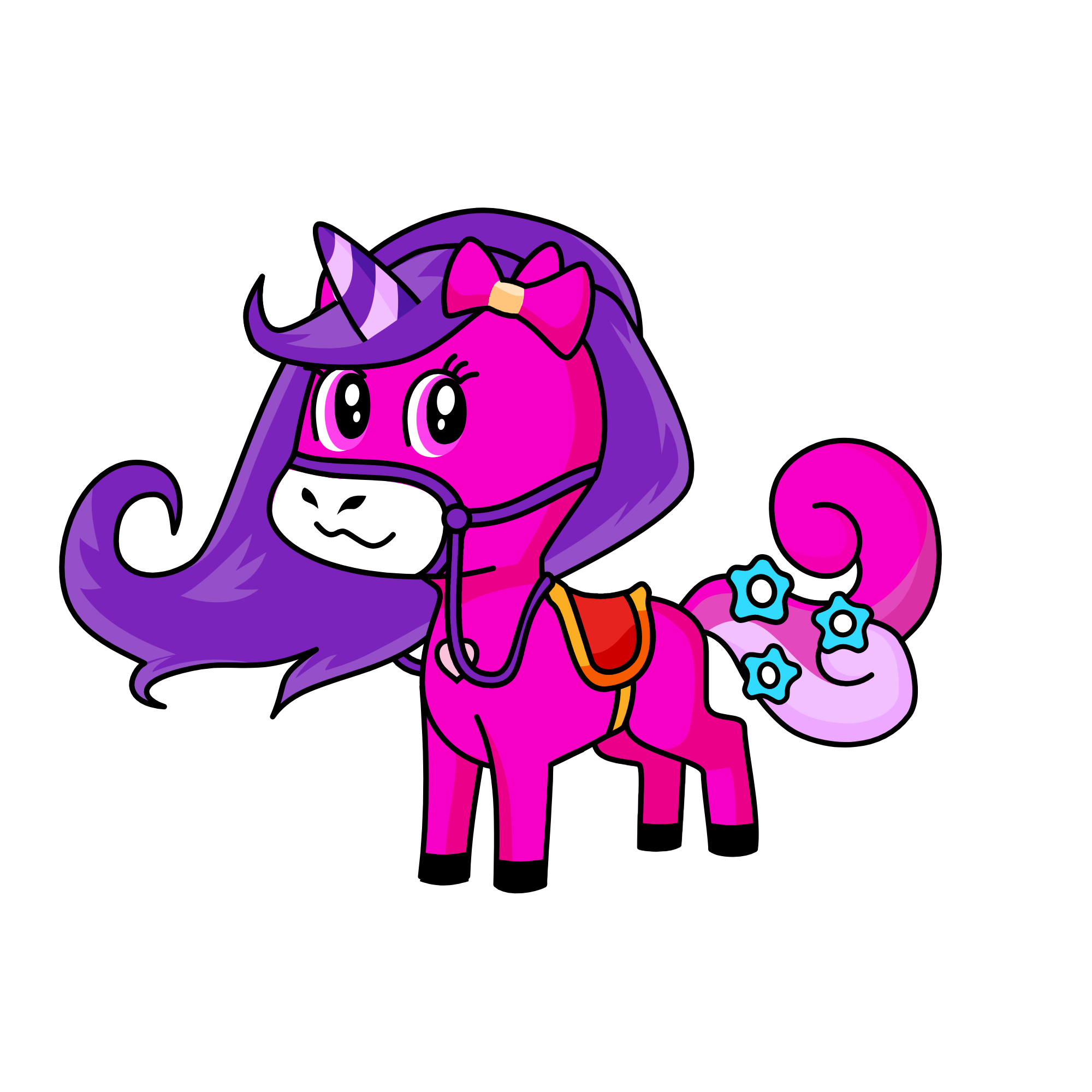 Sprinkles, the unicorn