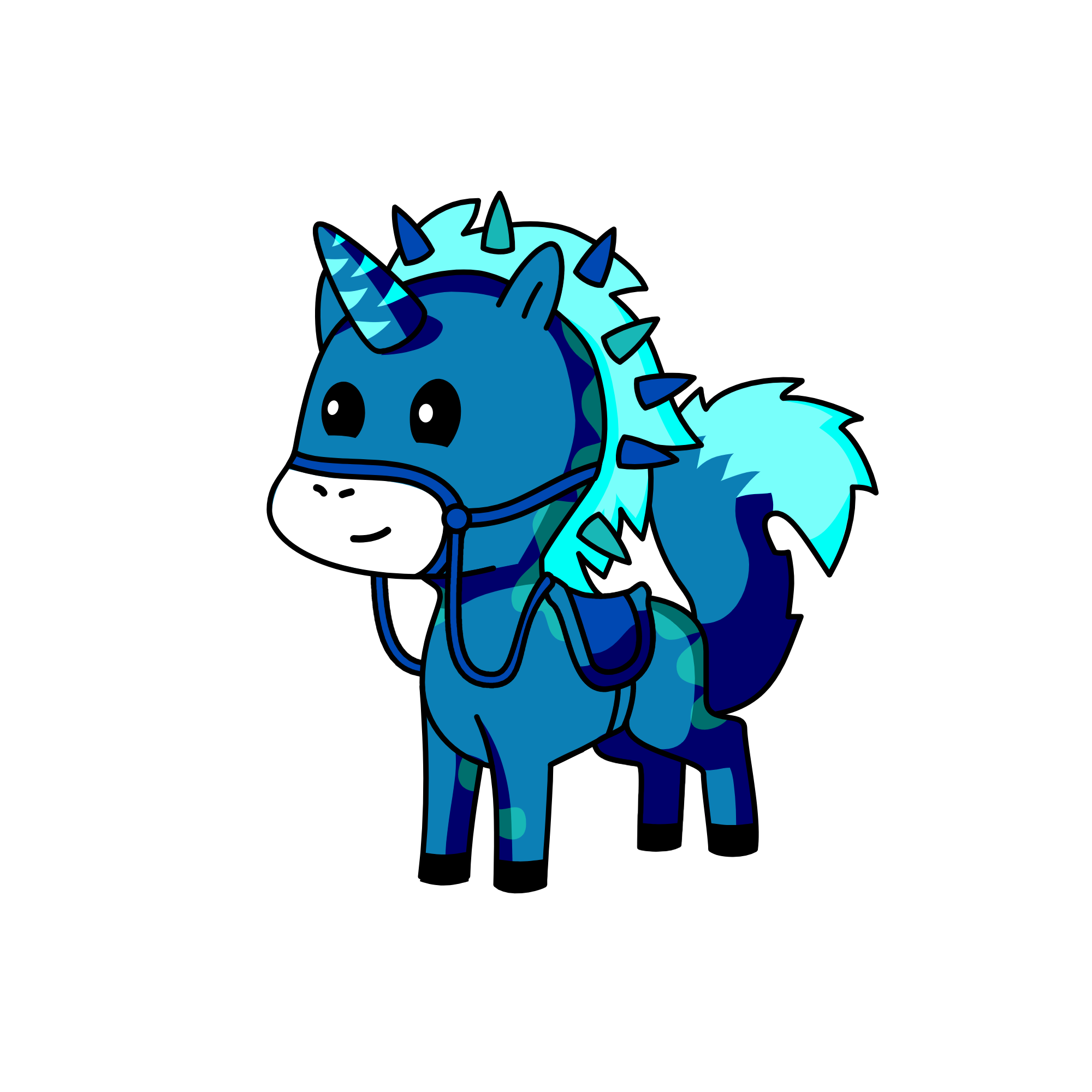spike, the unicorn