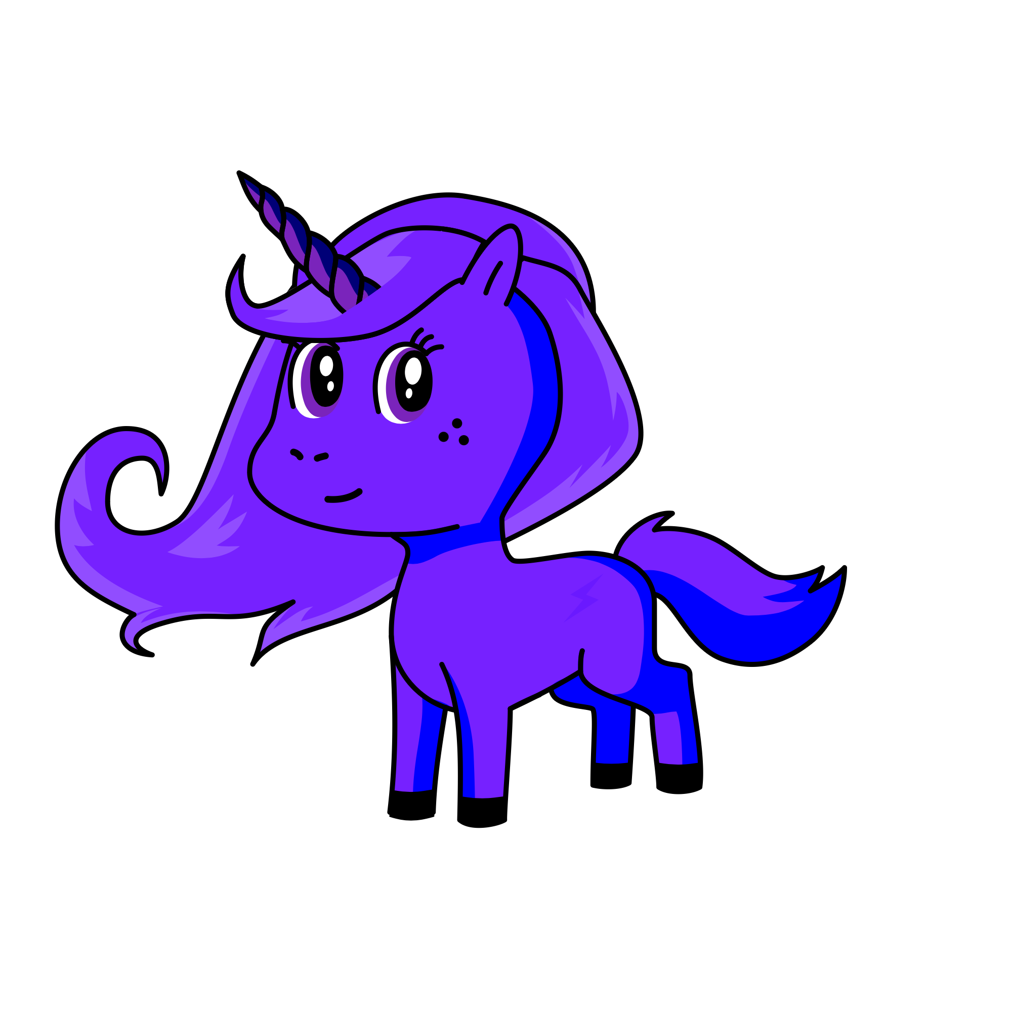 Twilight sparkle , the unicorn