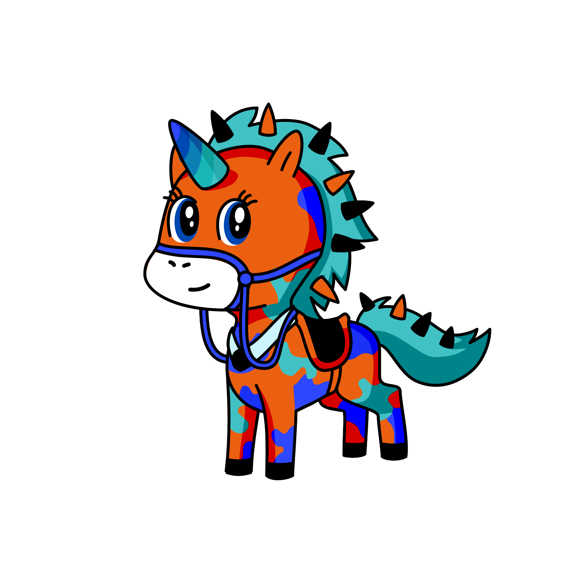 hwllo, the unicorn