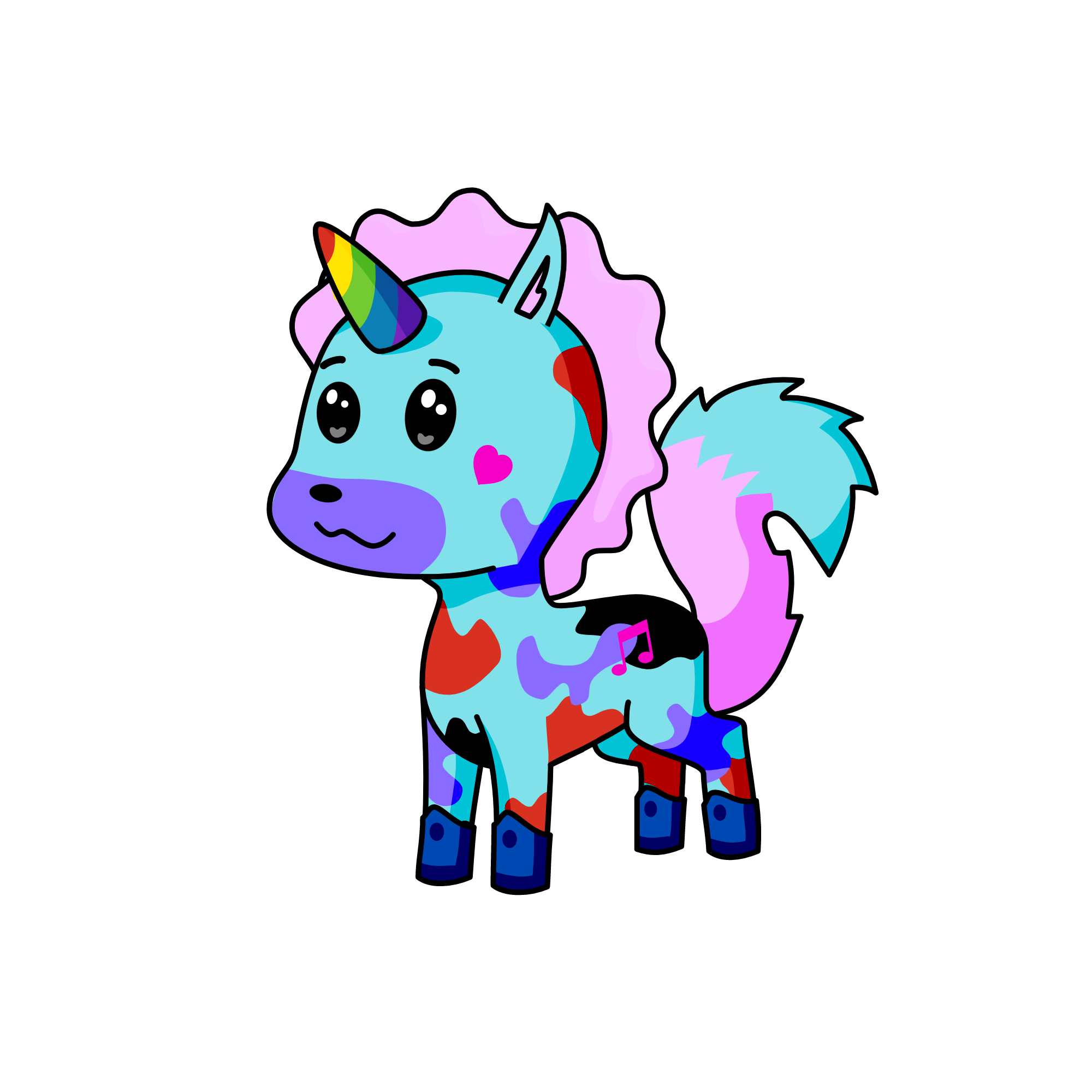 Fa1l3n, the unicorn