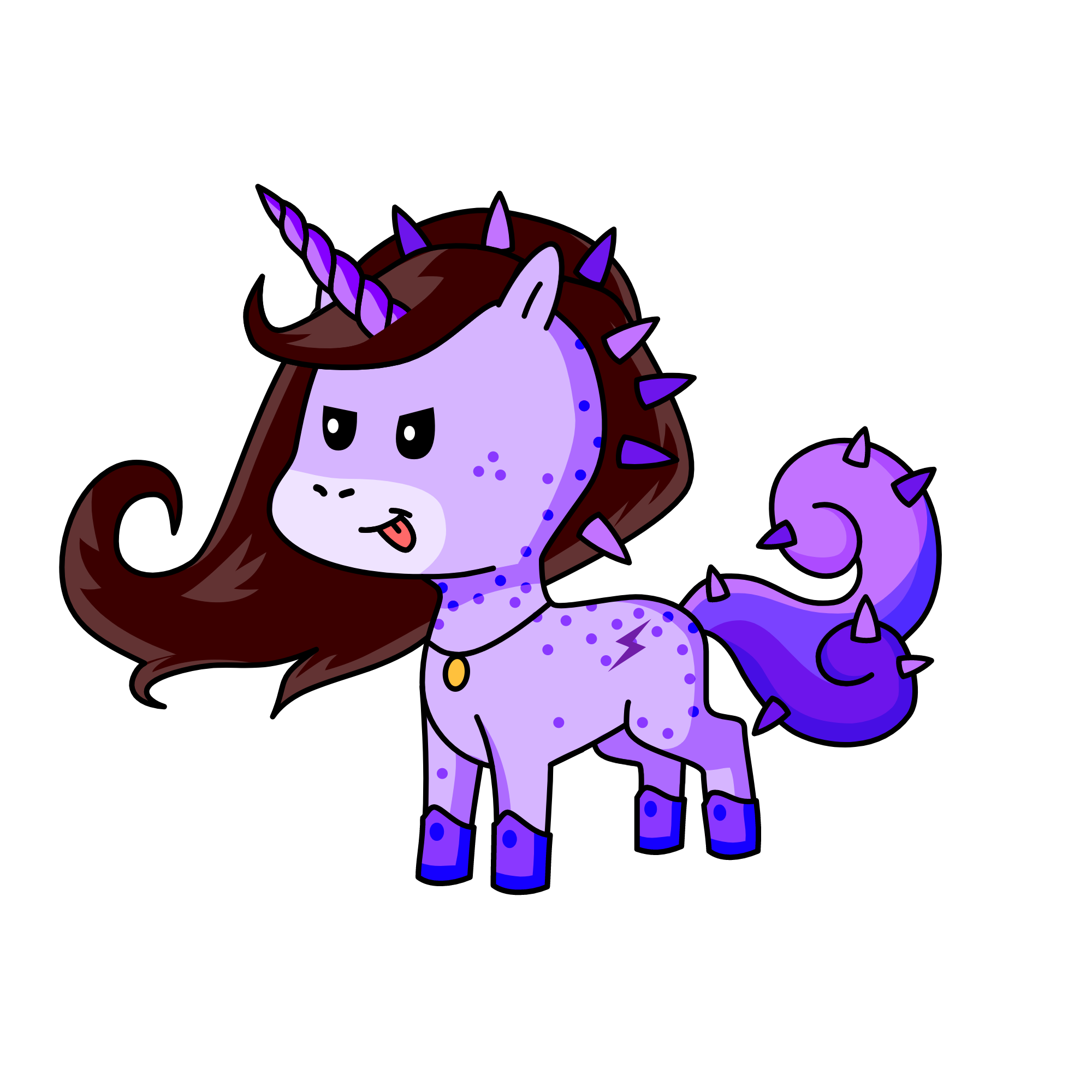 annaaa, the unicorn