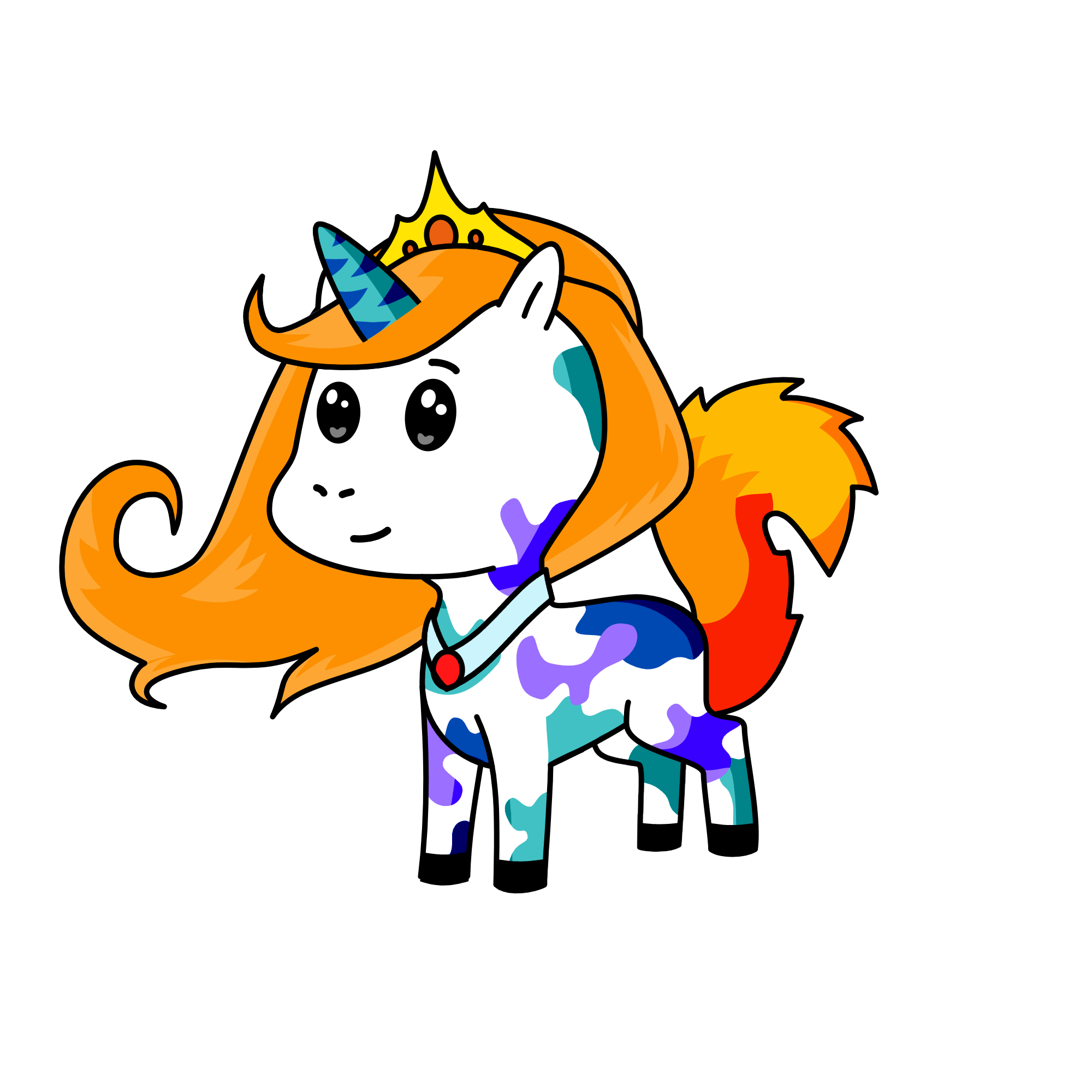 Cloud, the unicorn