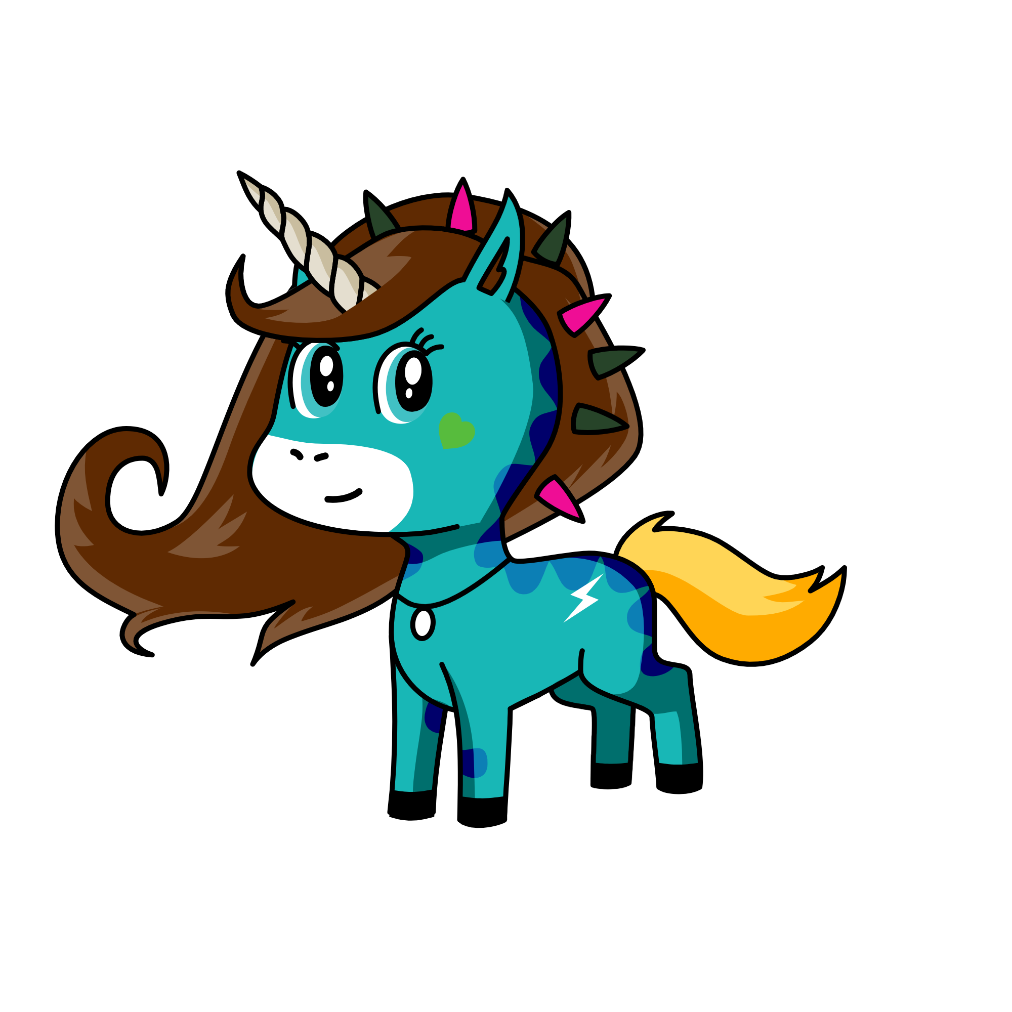Feiry, the unicorn