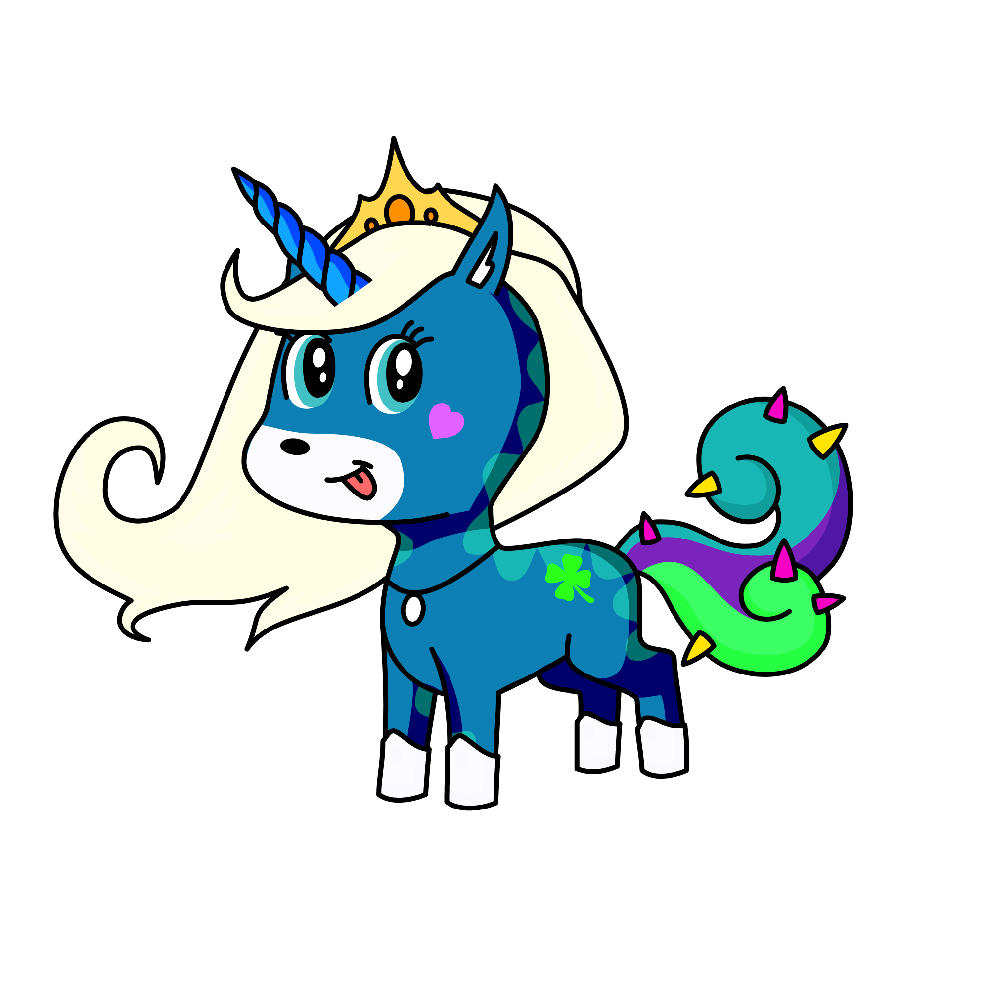Feily , the unicorn