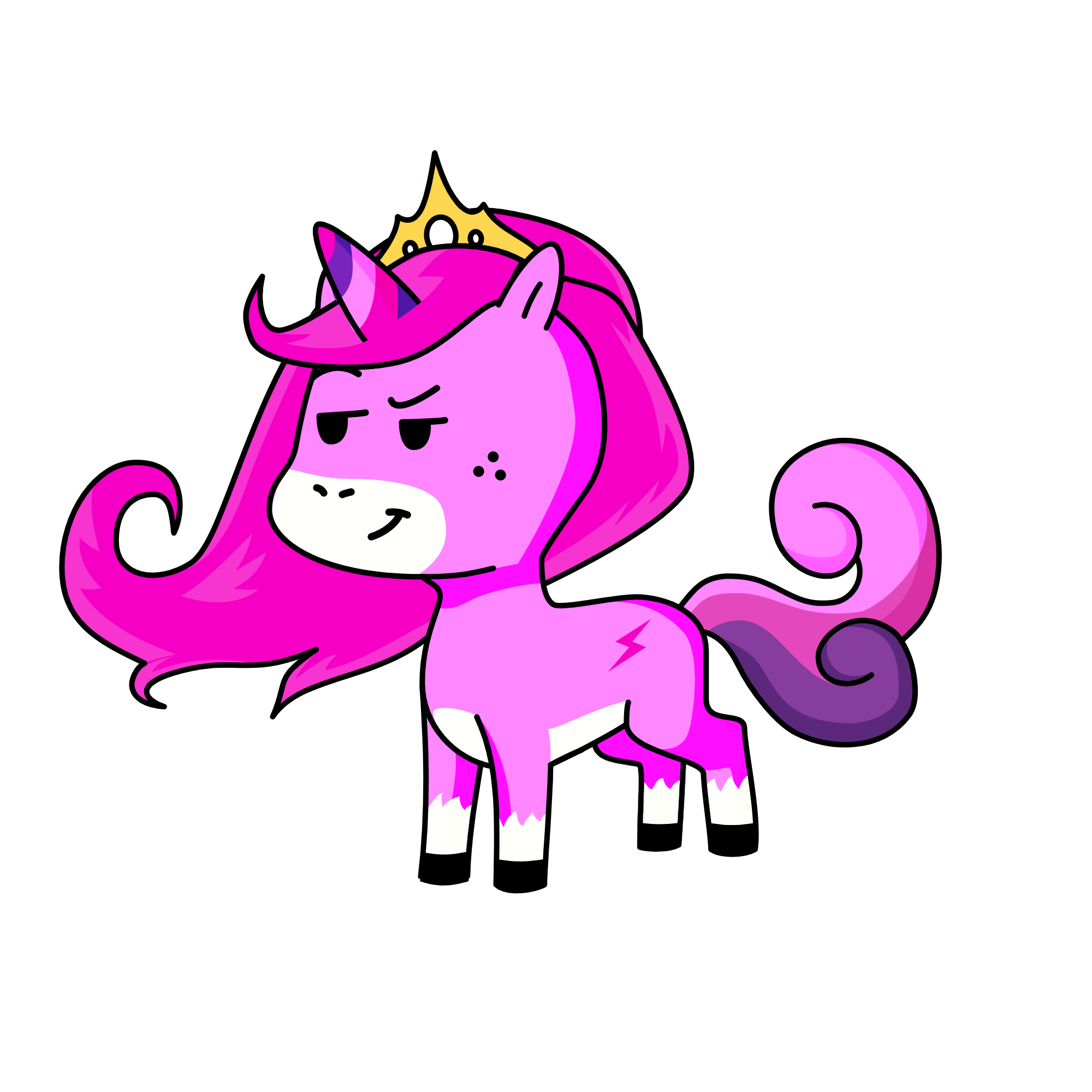 princess starlight twinkles, the unicorn