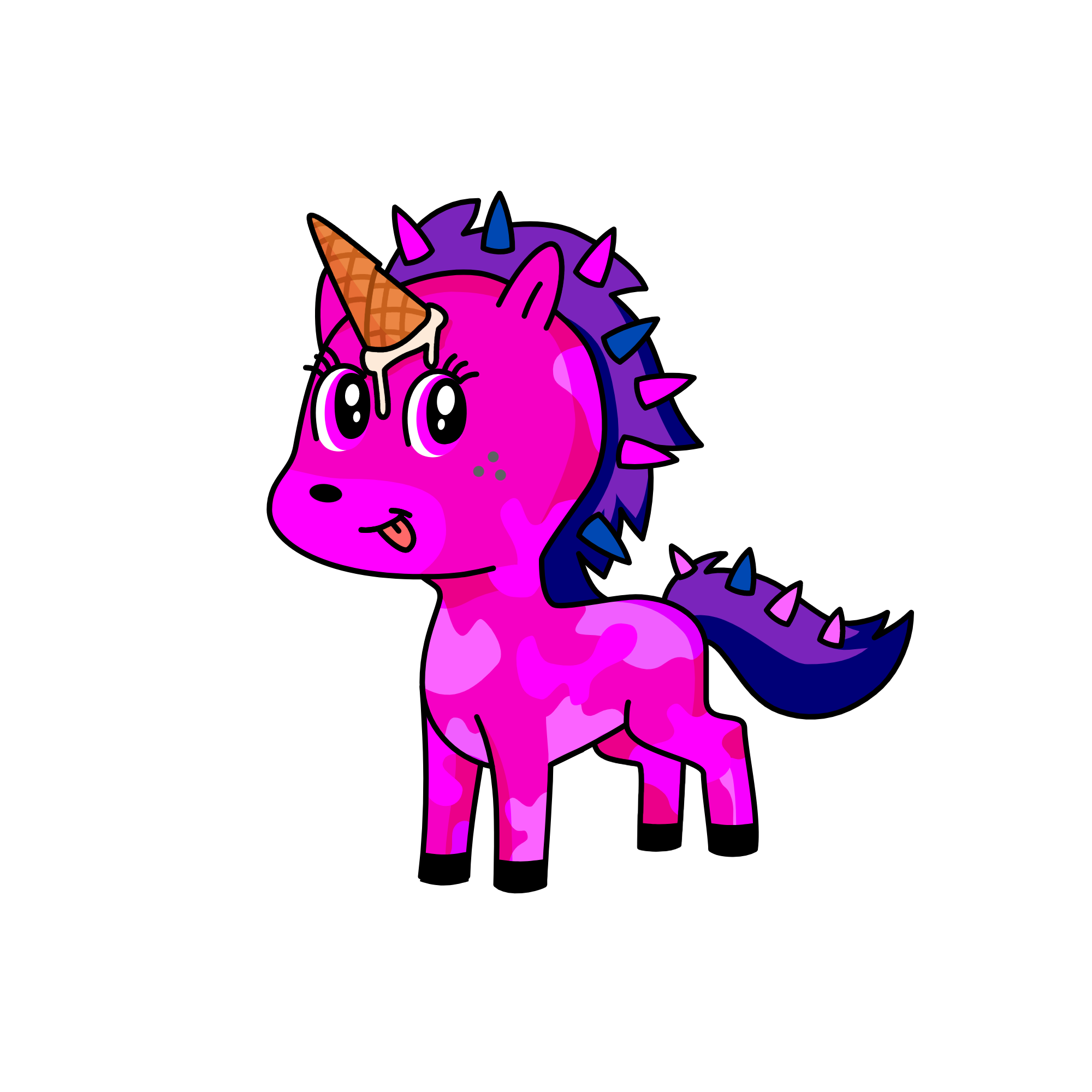 buttercup sugersquirt, the unicorn
