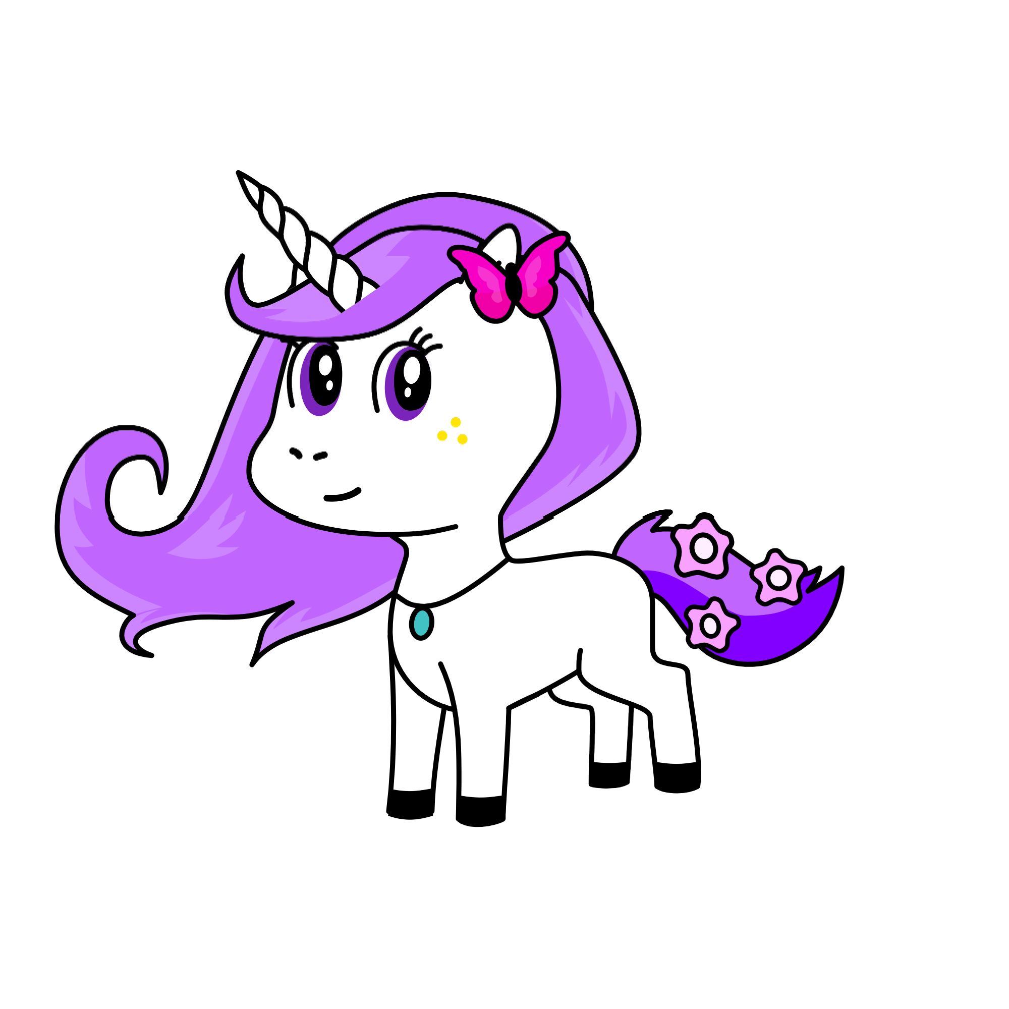 Raina, the unicorn