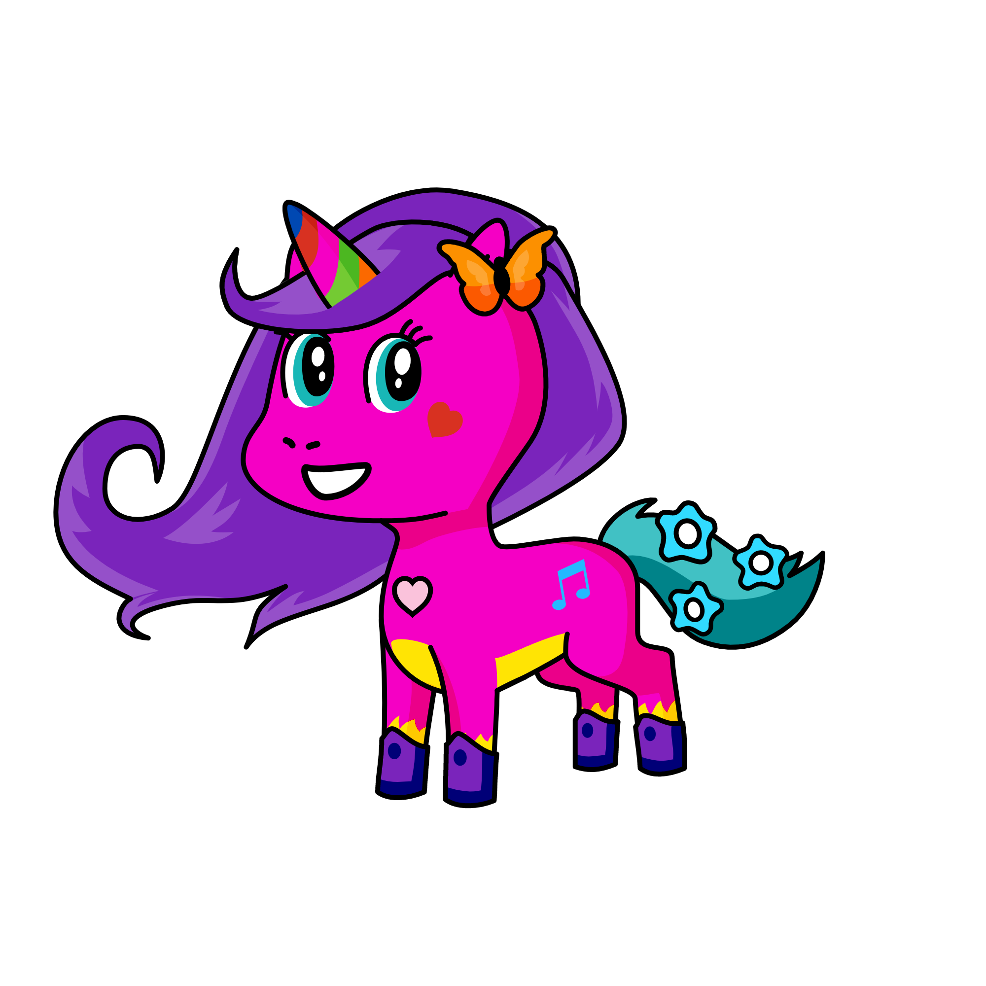gracie, the unicorn