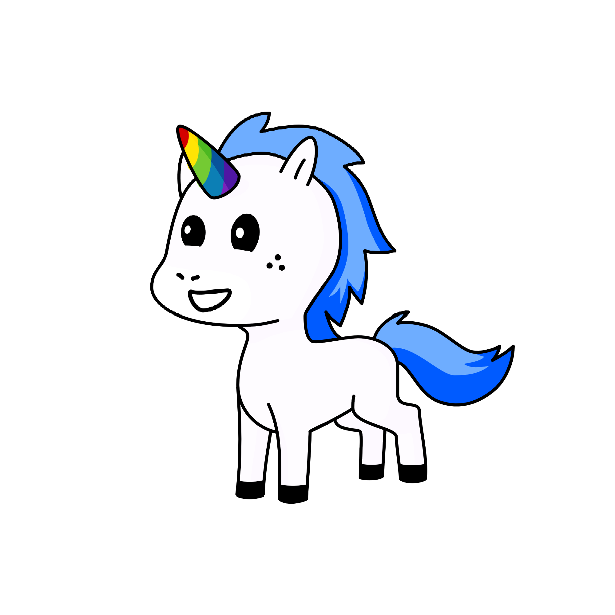 Astro, the unicorn