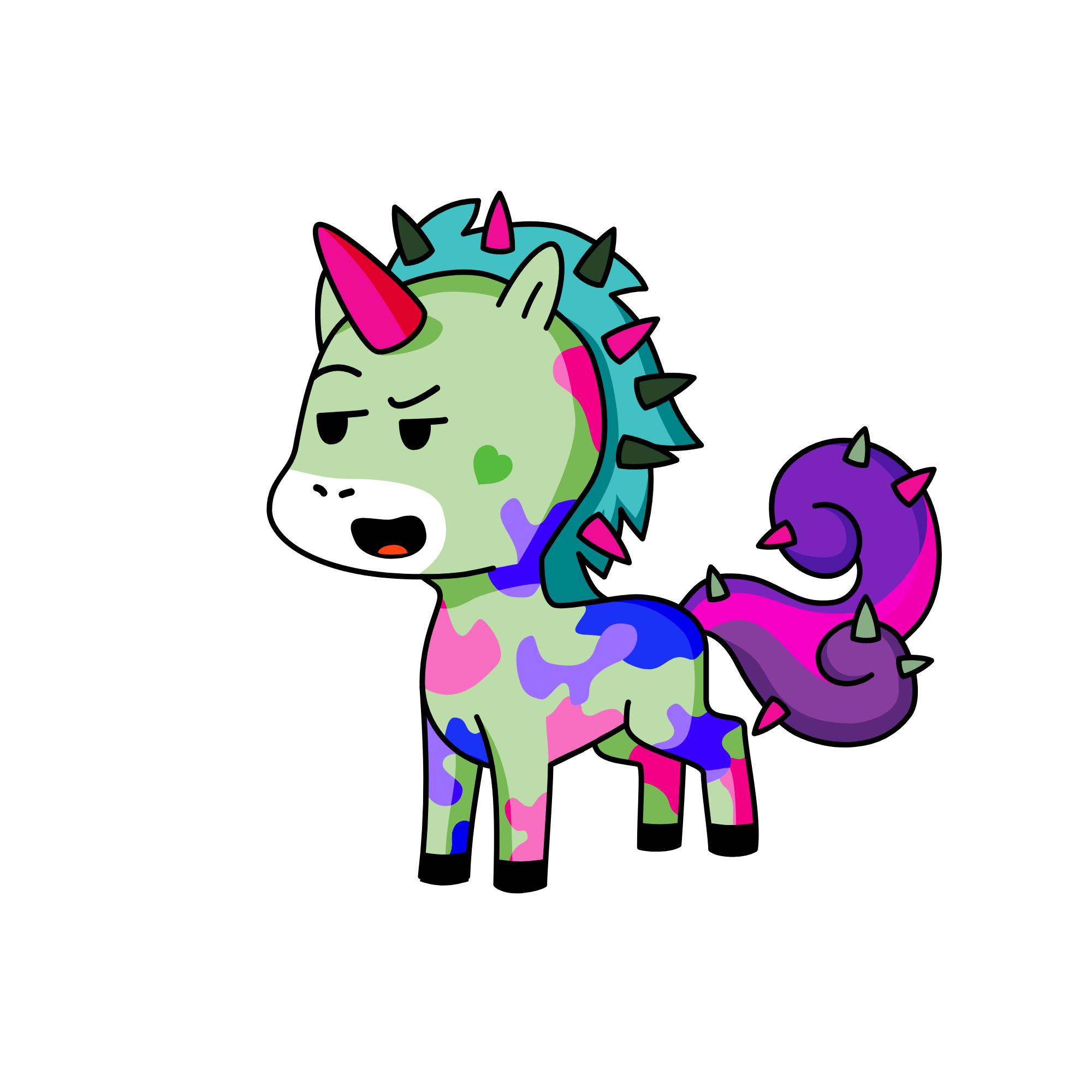 , the unicorn
