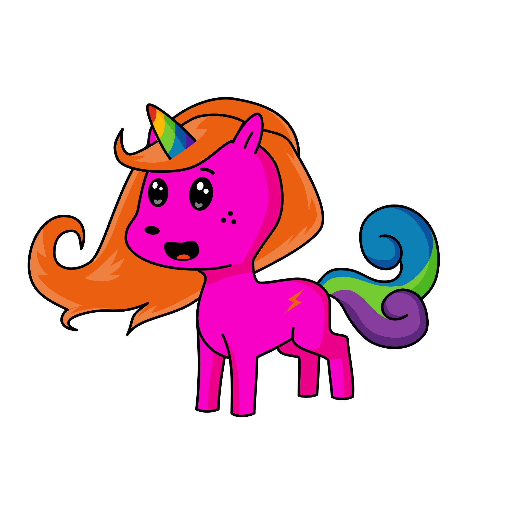 blitzs, the unicorn