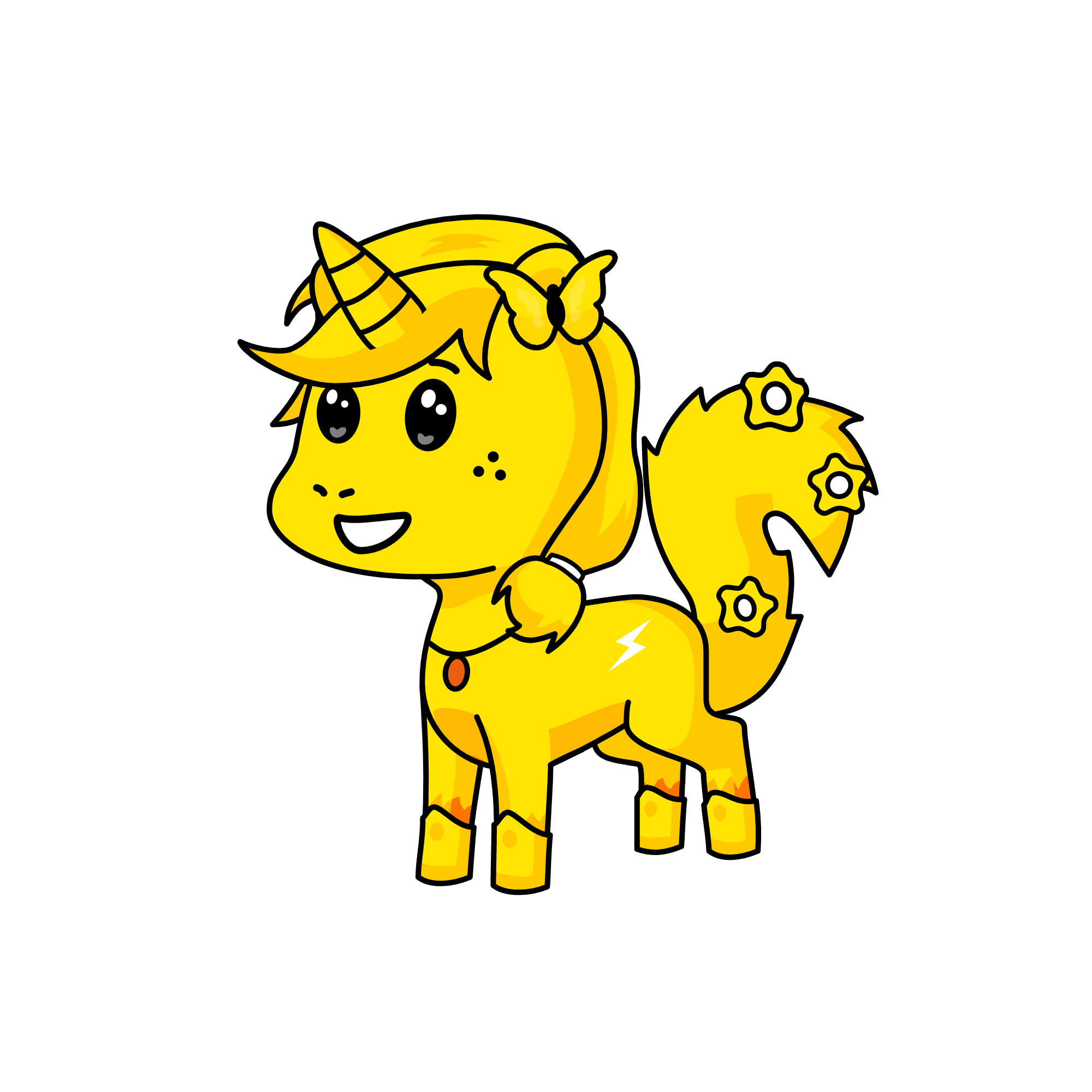 Daisy, the unicorn