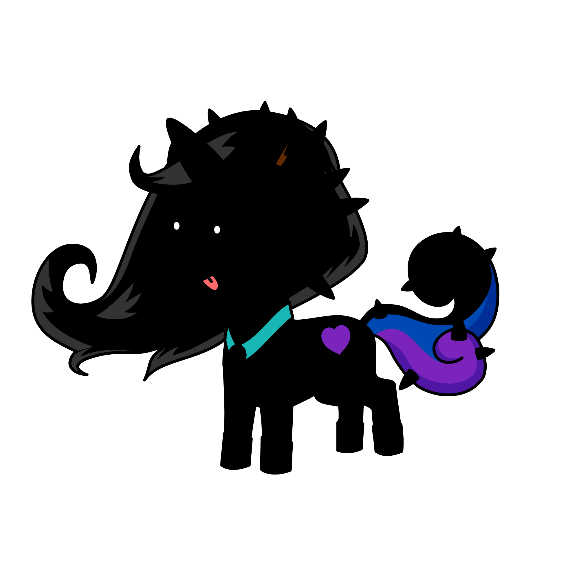 Wensday, the unicorn
