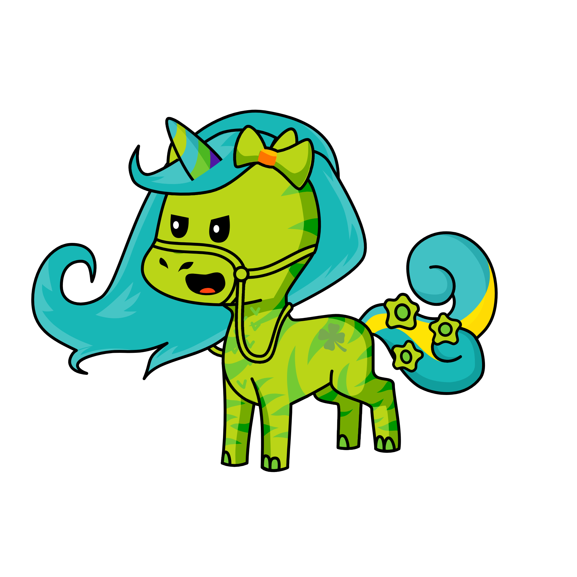 Ntme, the unicorn
