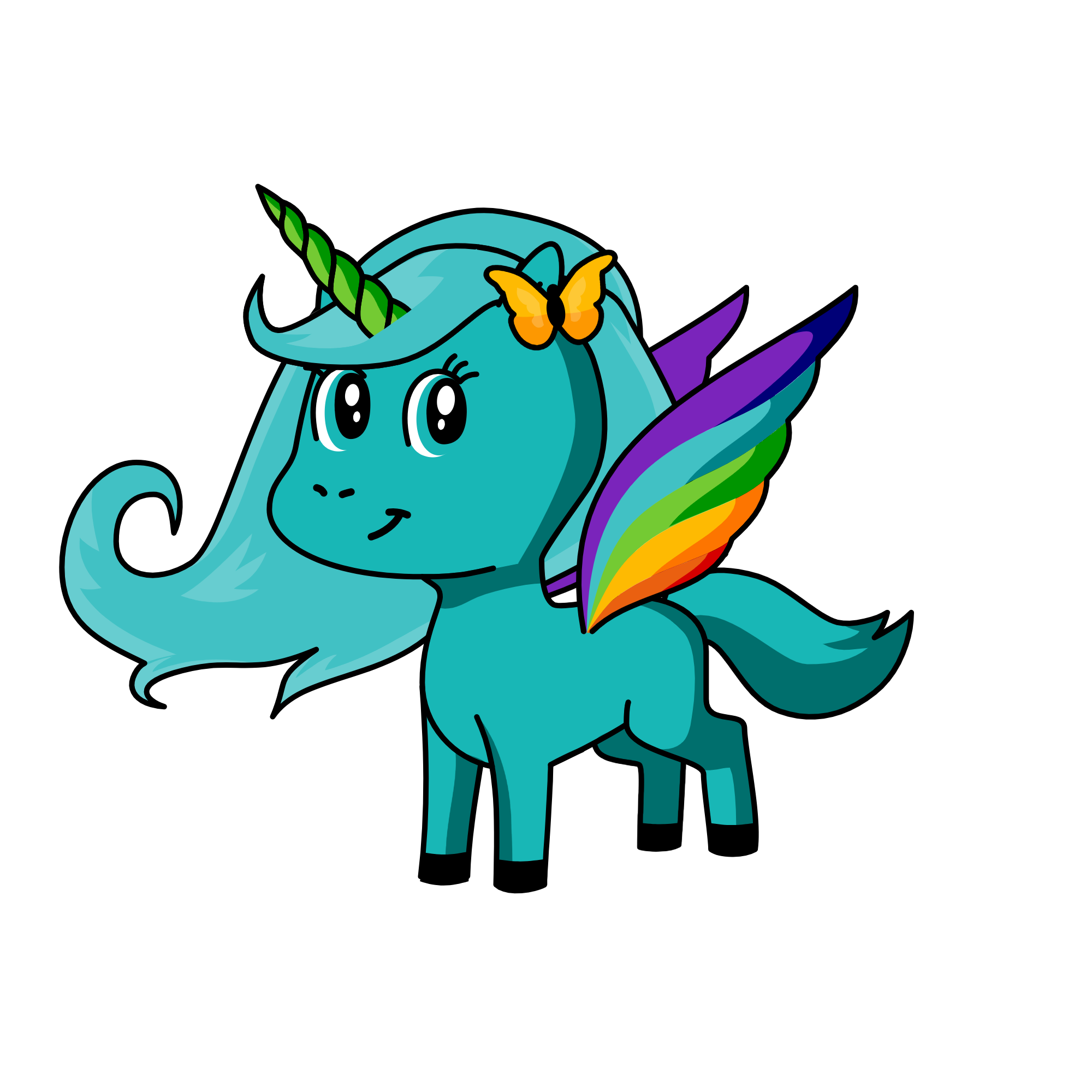 Sea, the unicorn
