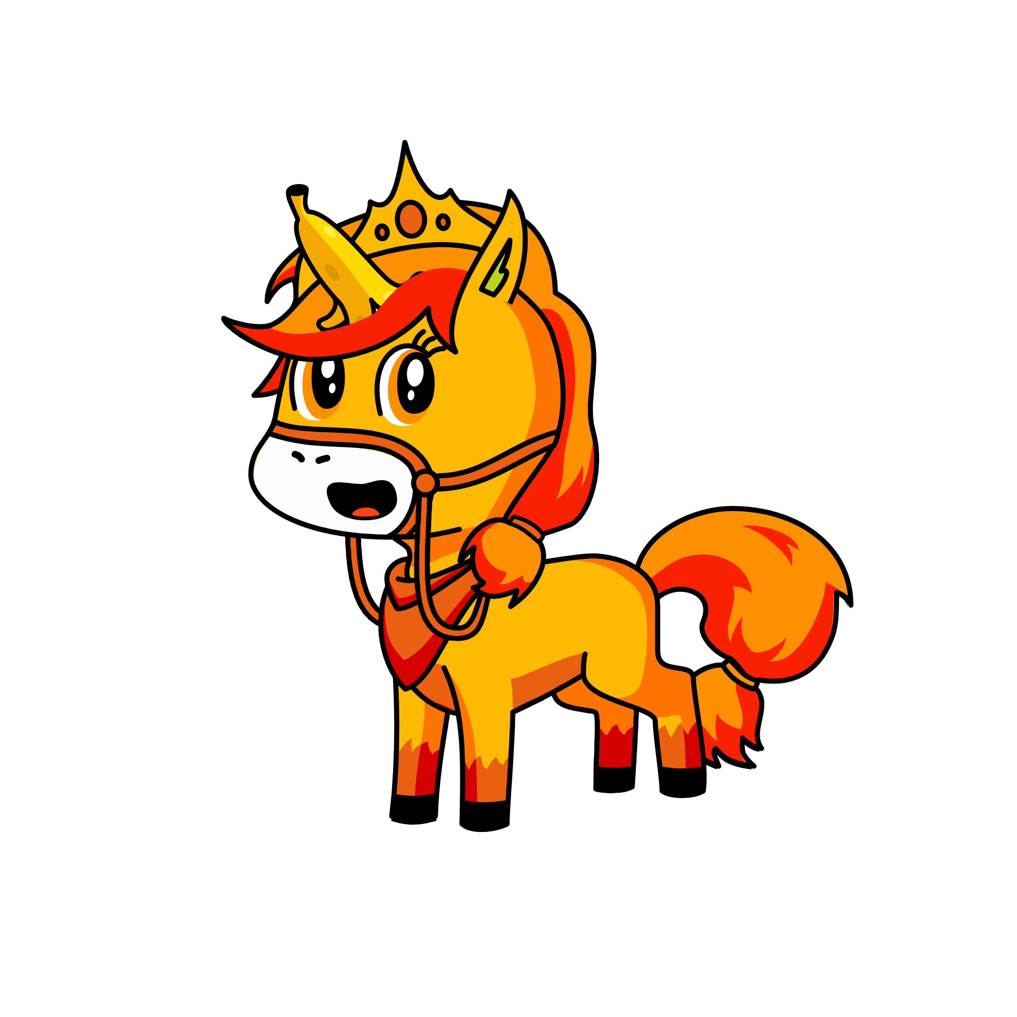 Hot bannana, the unicorn