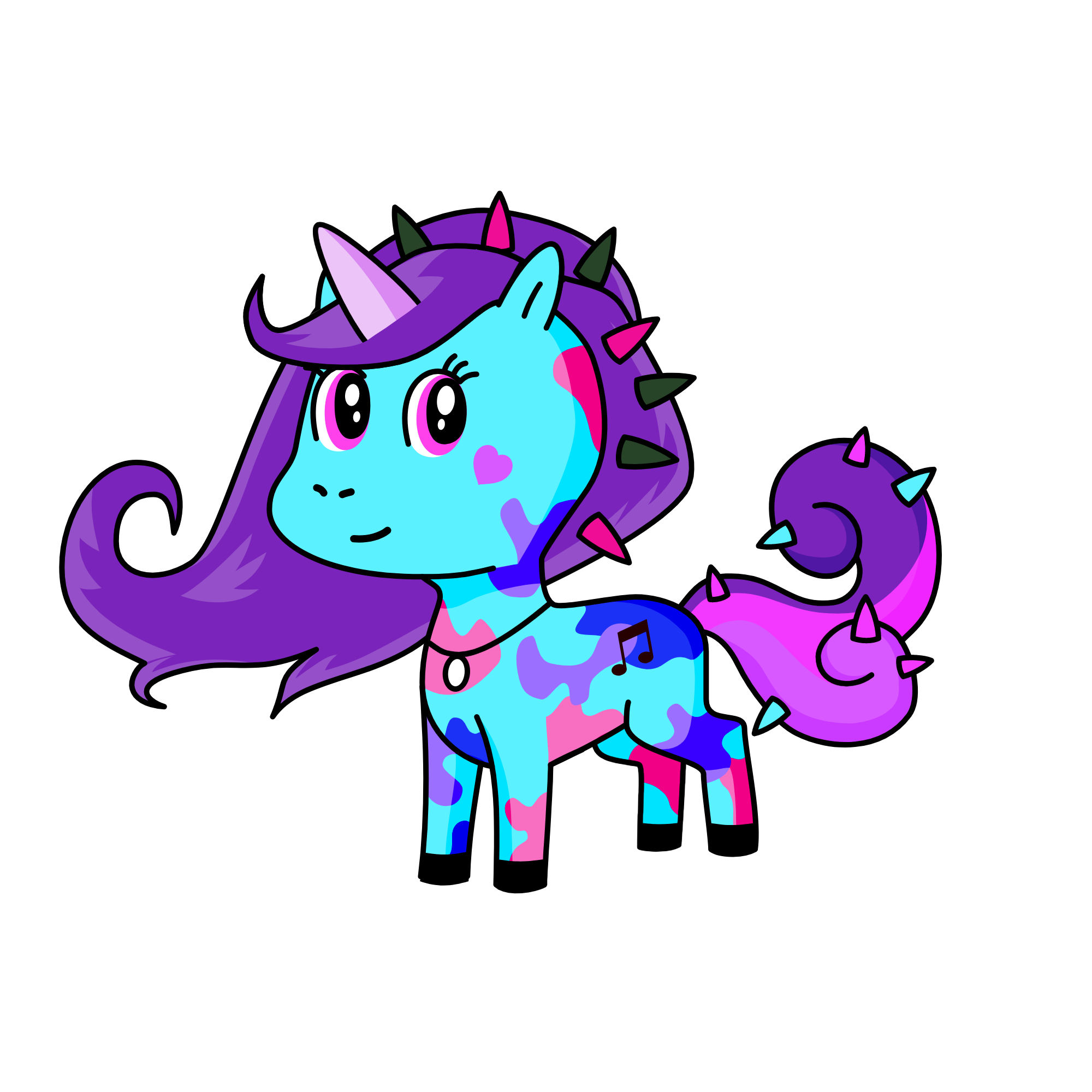 madison, the unicorn