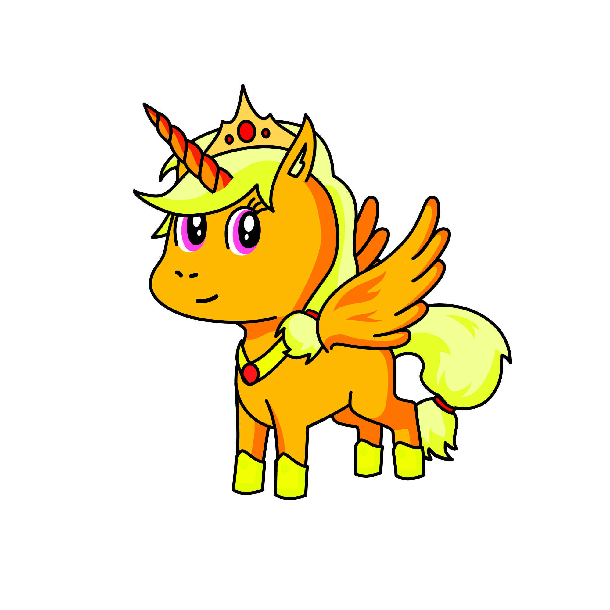 Princess AppleJack, the unicorn