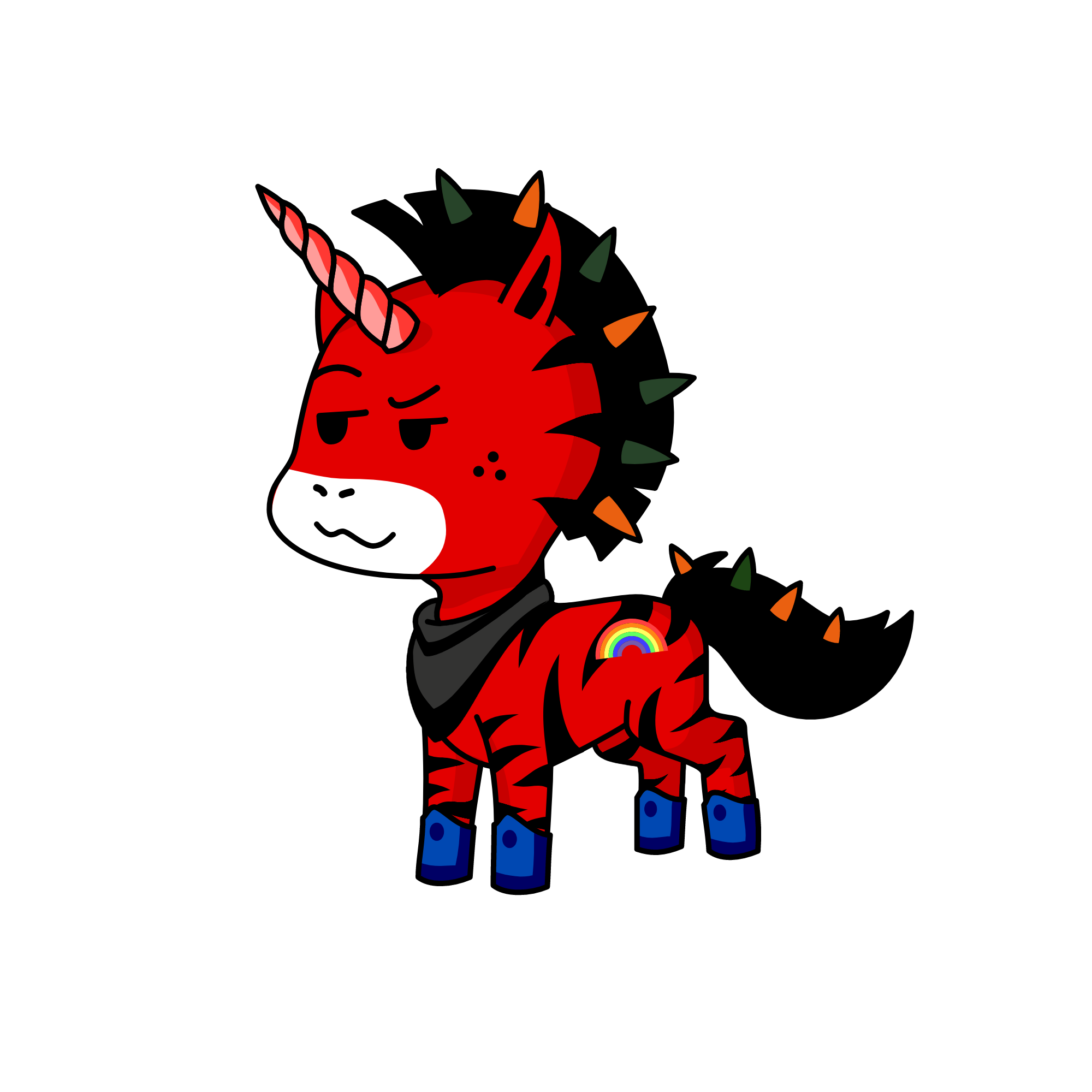 Poison, the unicorn
