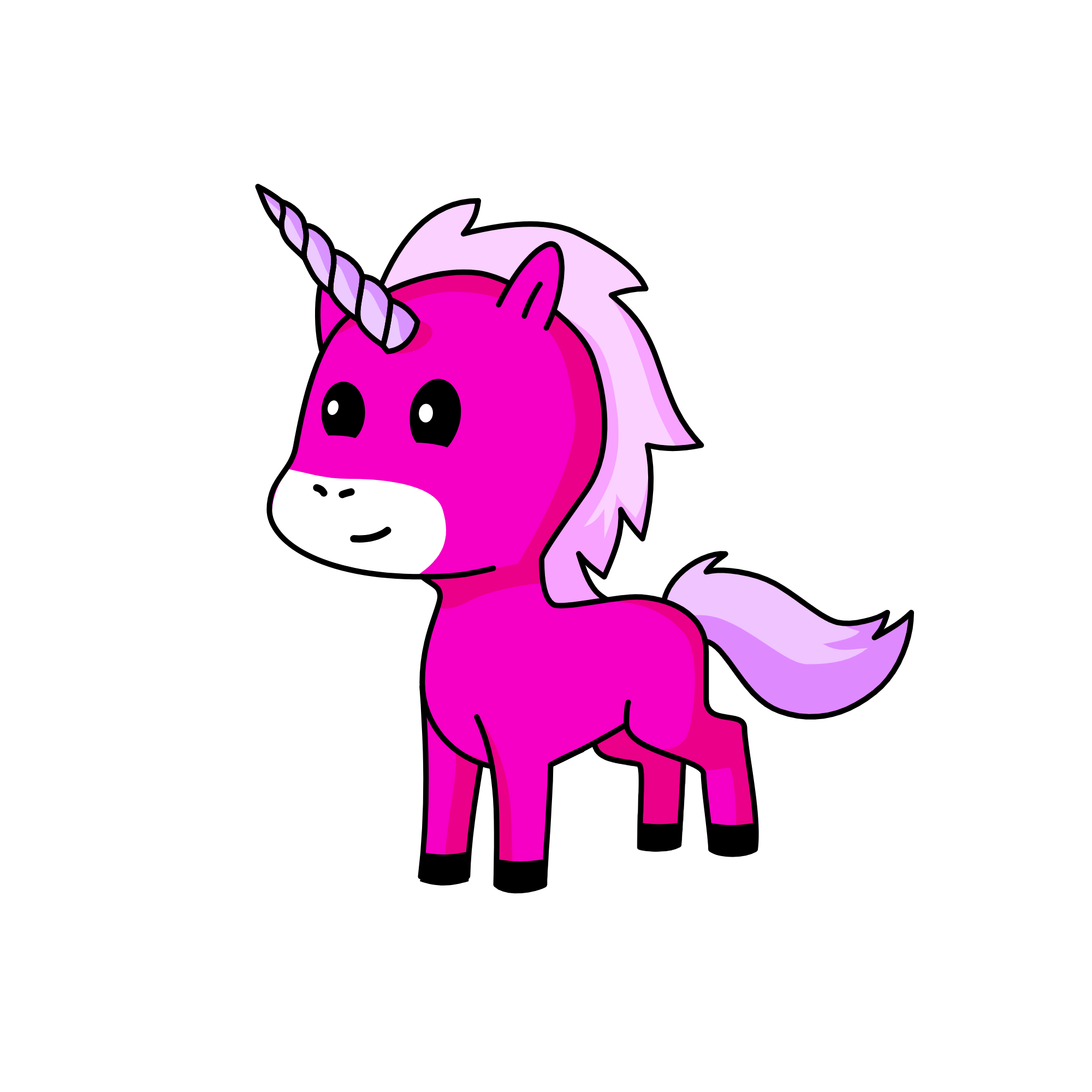 Philipe, the unicorn