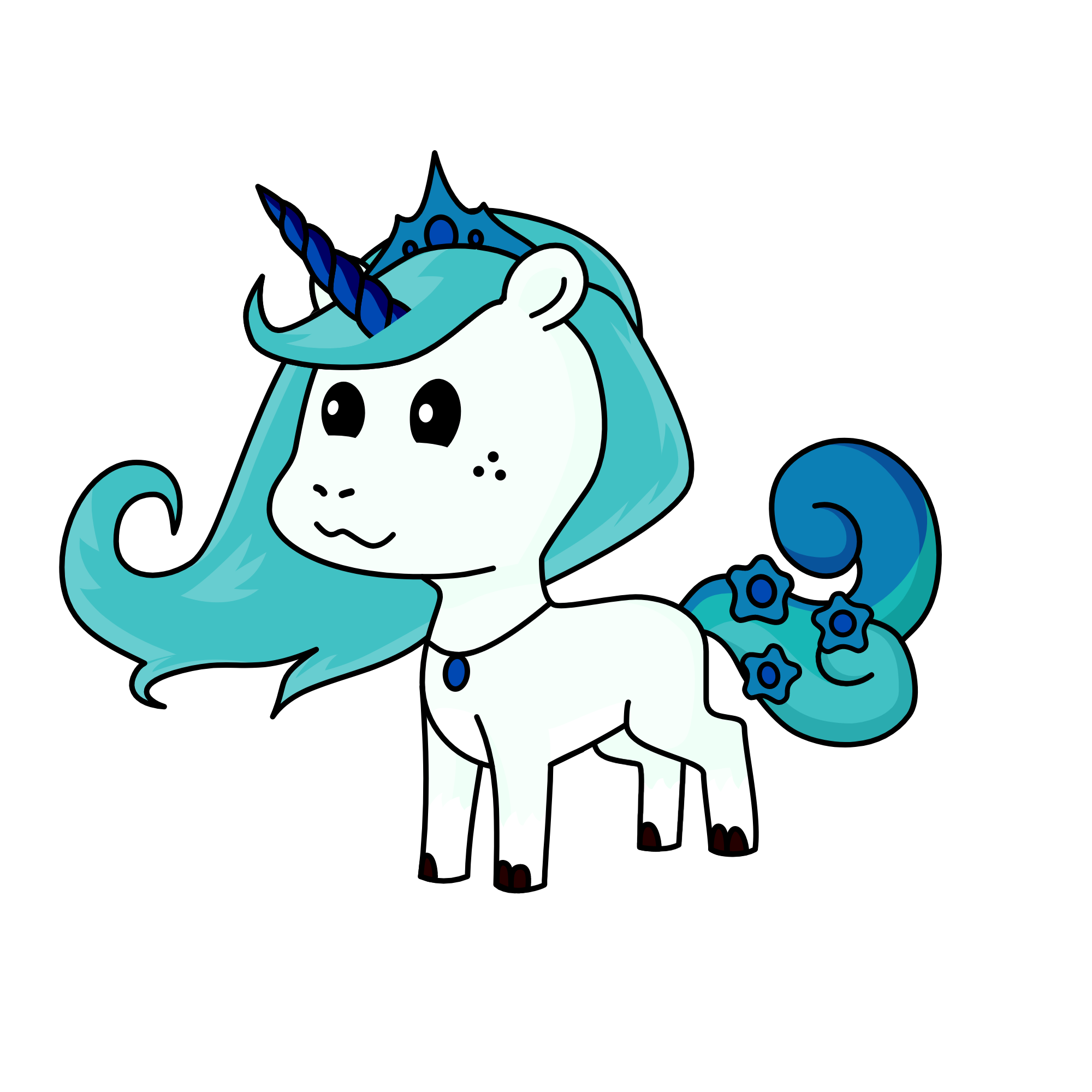 hop, the unicorn