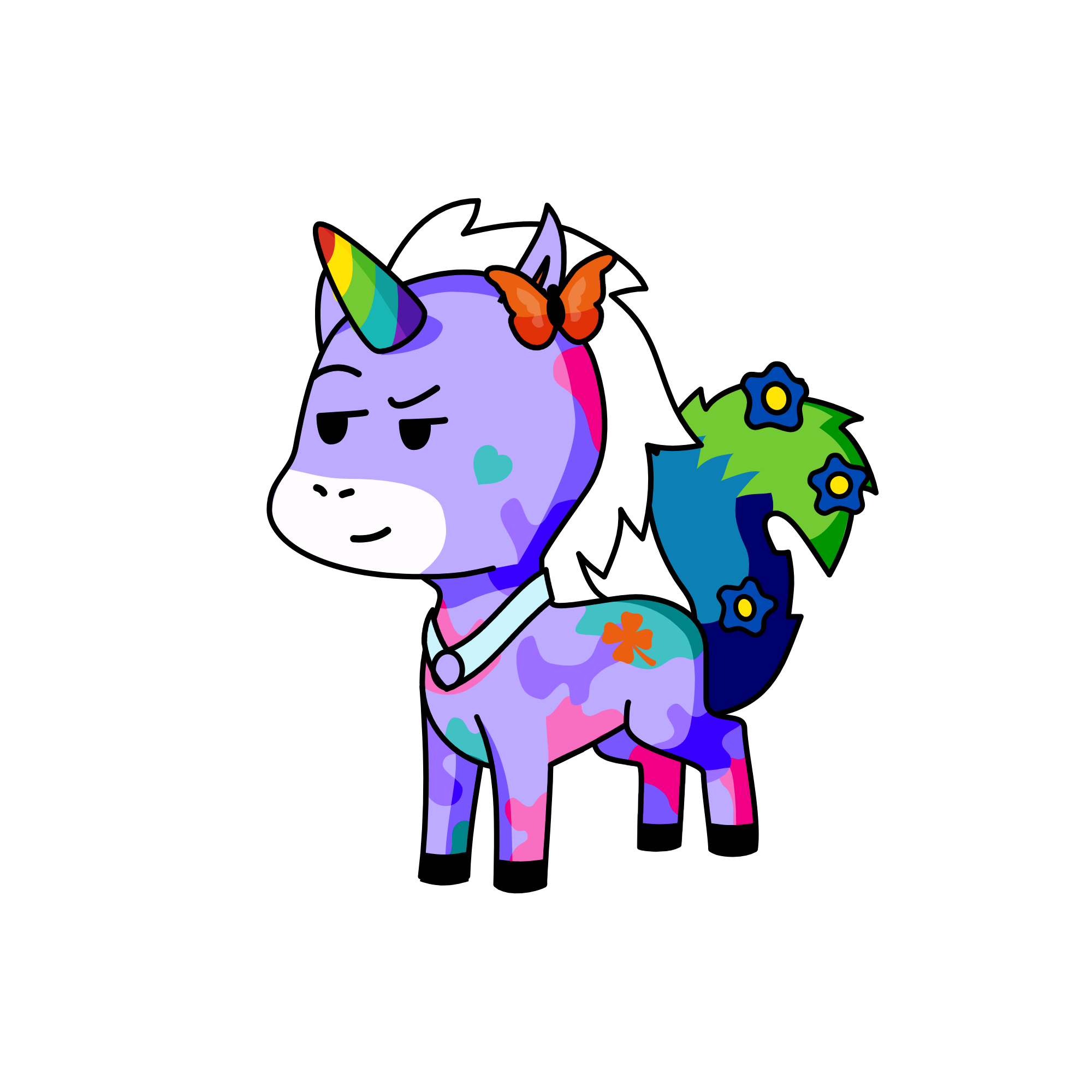 belial, the unicorn