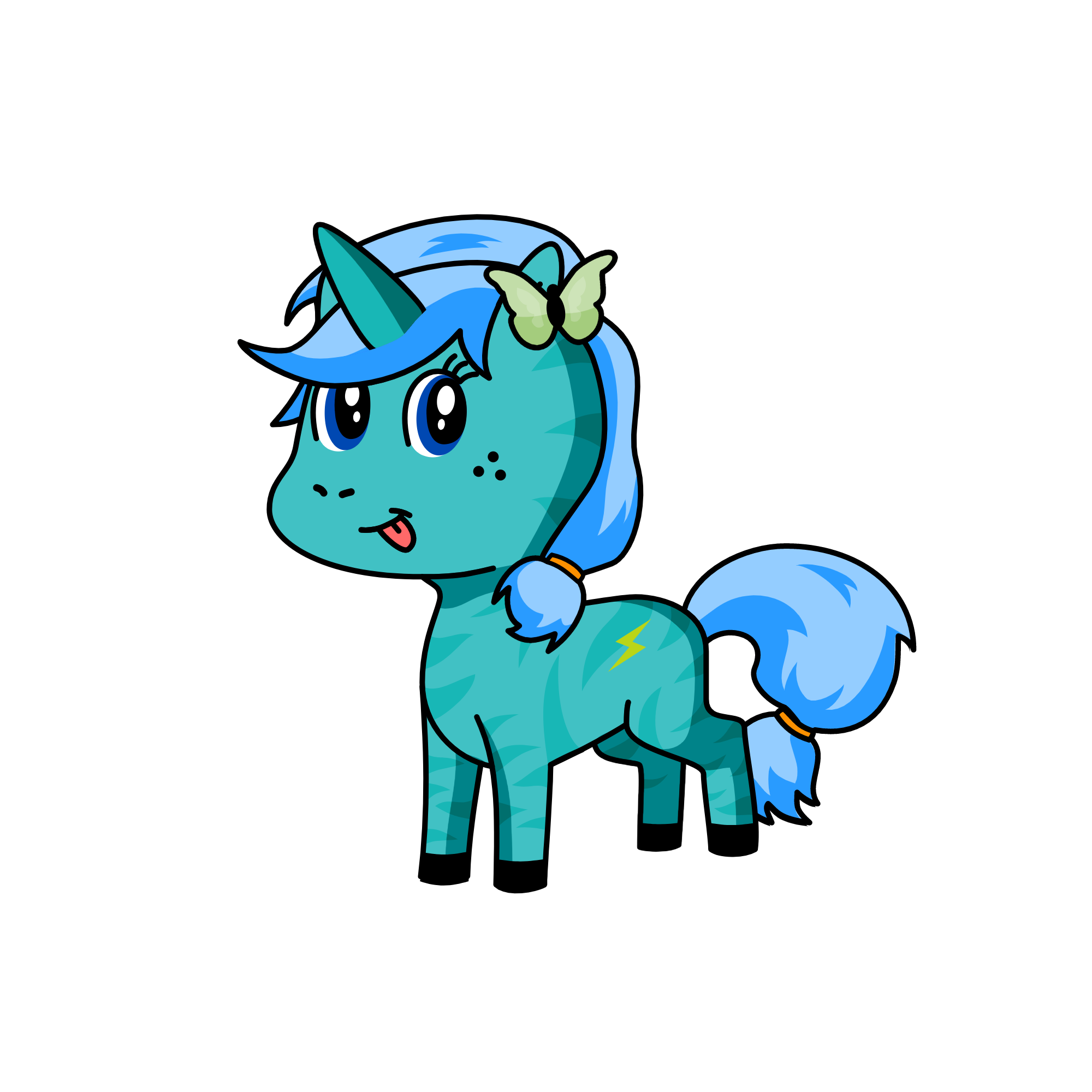 Tundra, the unicorn