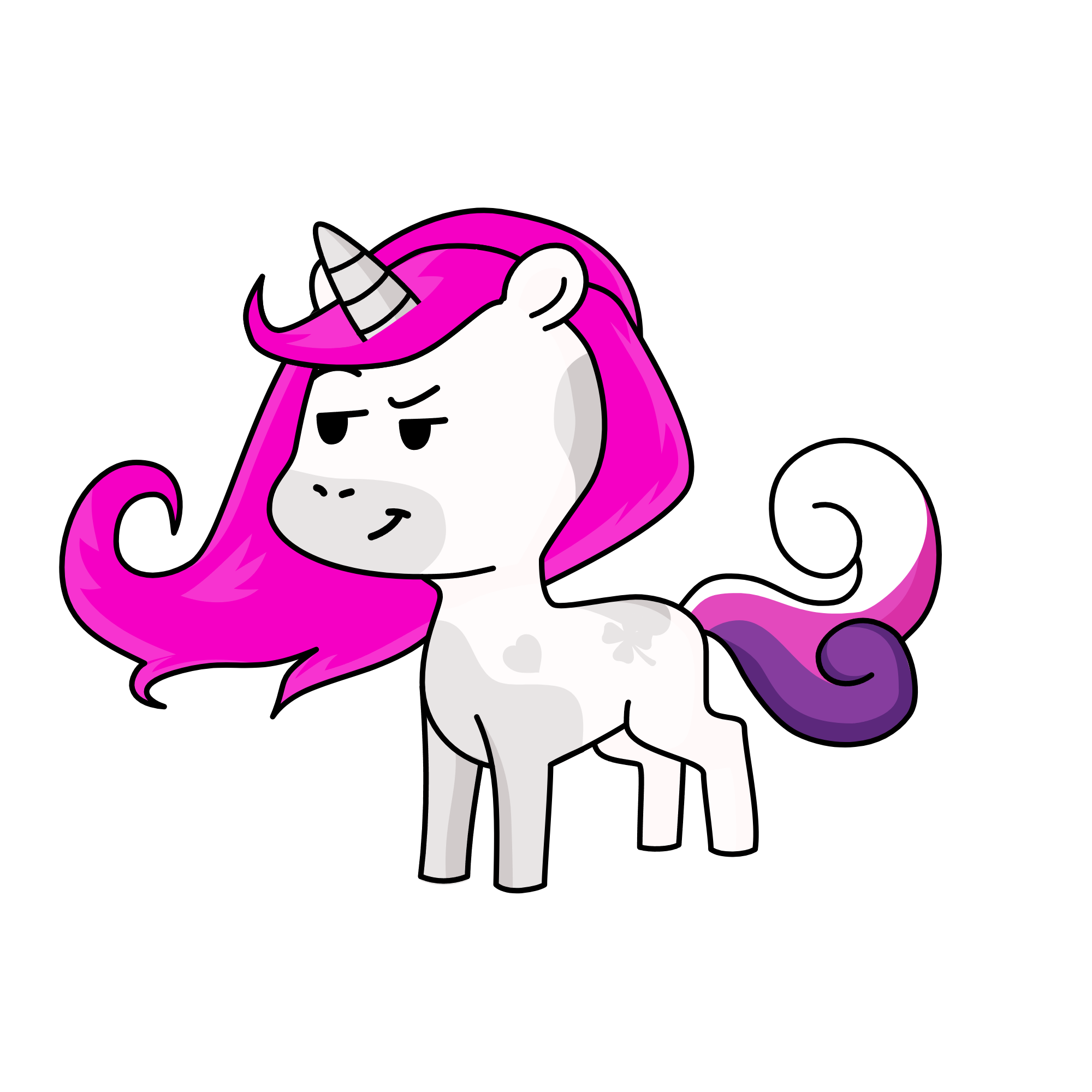 Lili, the unicorn