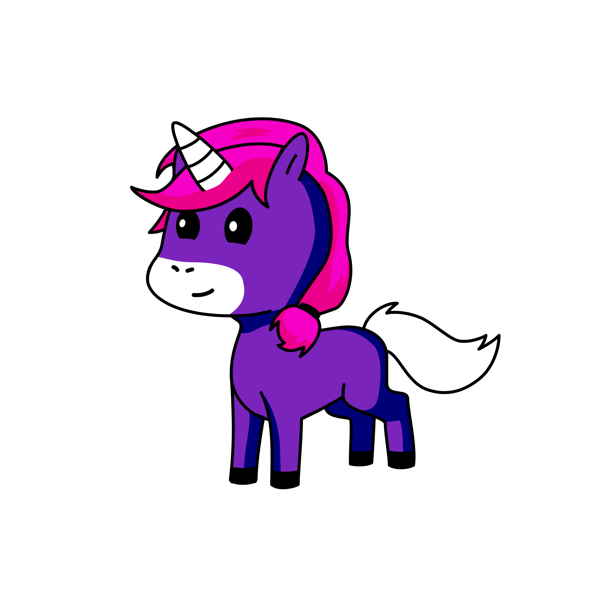 warty, the unicorn
