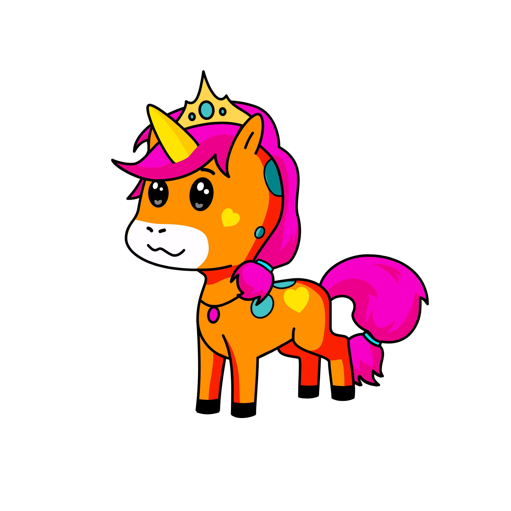 ellice, the unicorn