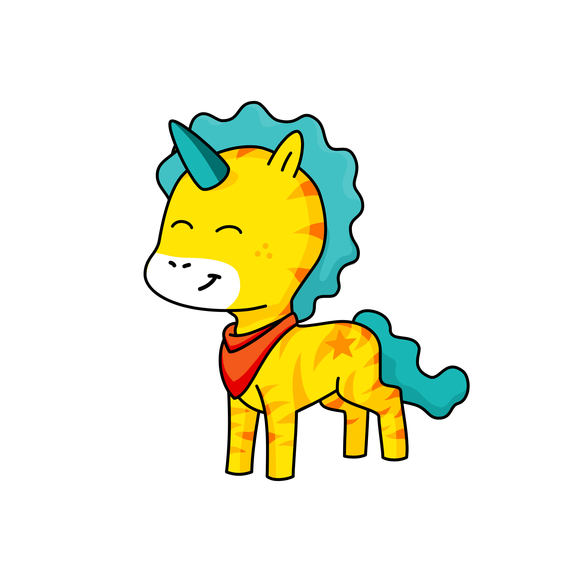 gilly fish , the unicorn