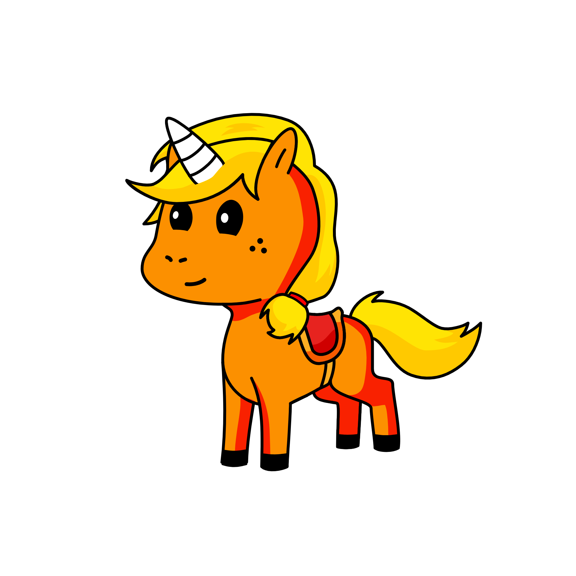Apple jack, the unicorn
