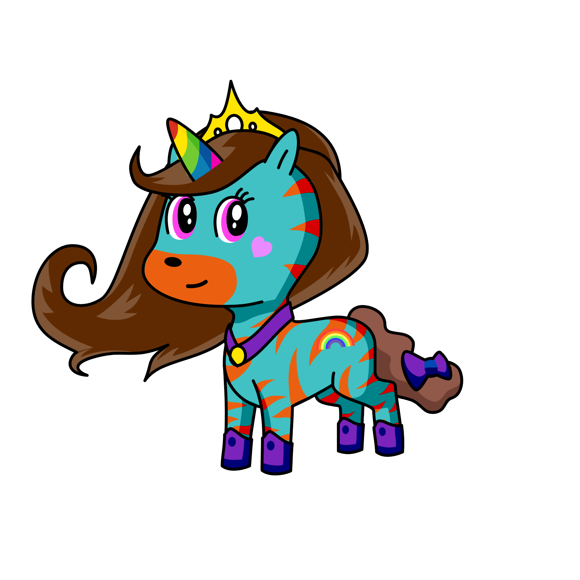 Daisy daisy, the unicorn