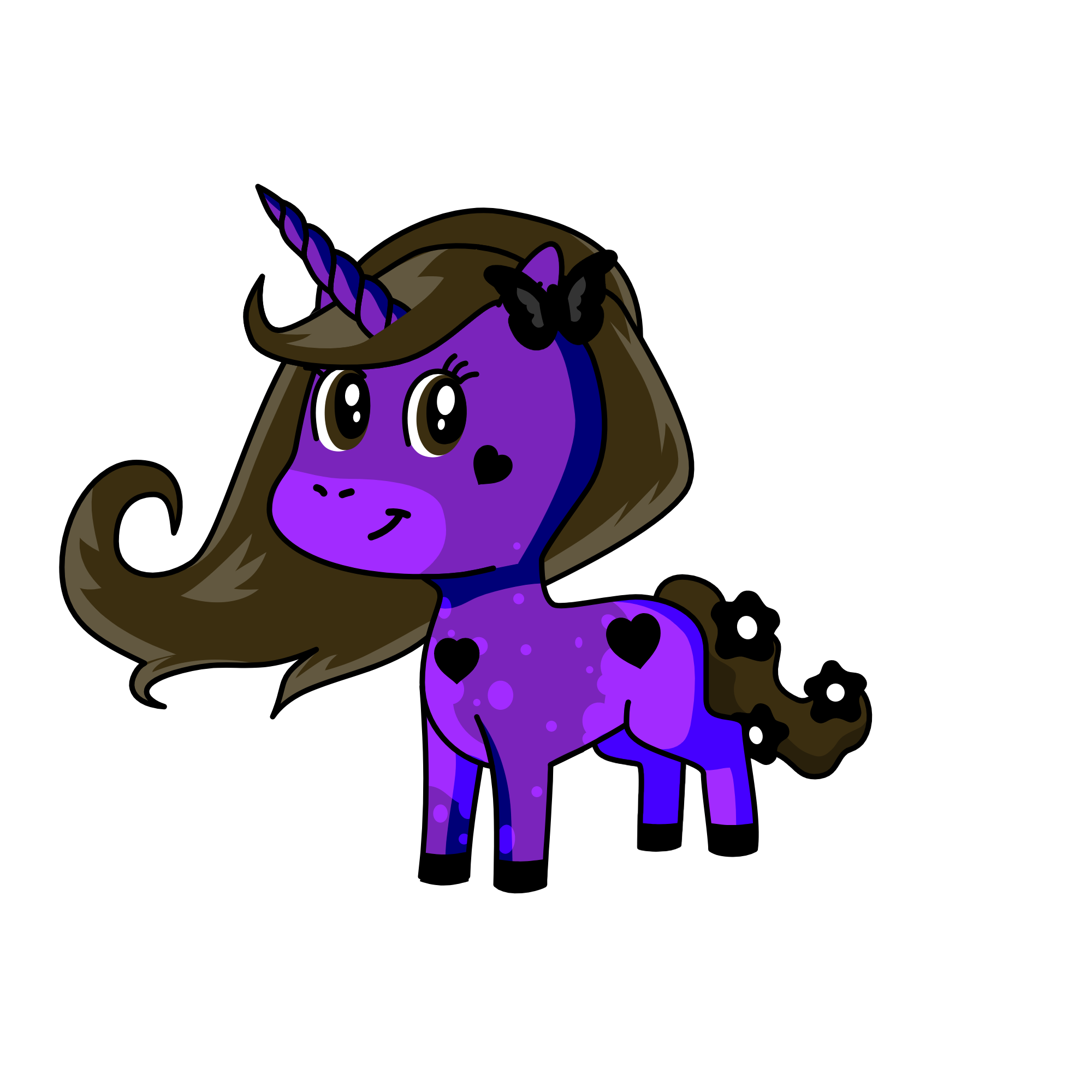 Nikki, the unicorn
