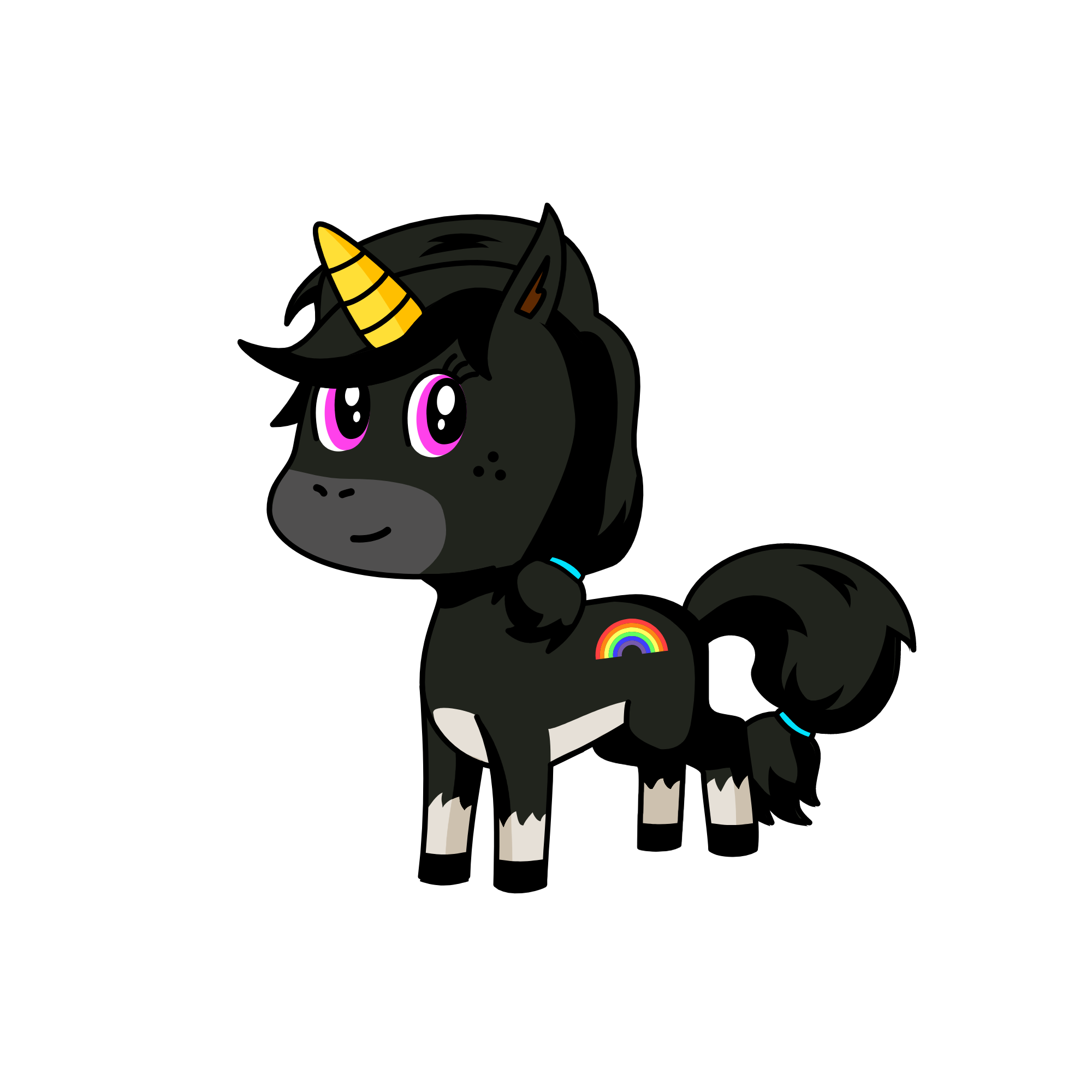 Ash, the unicorn