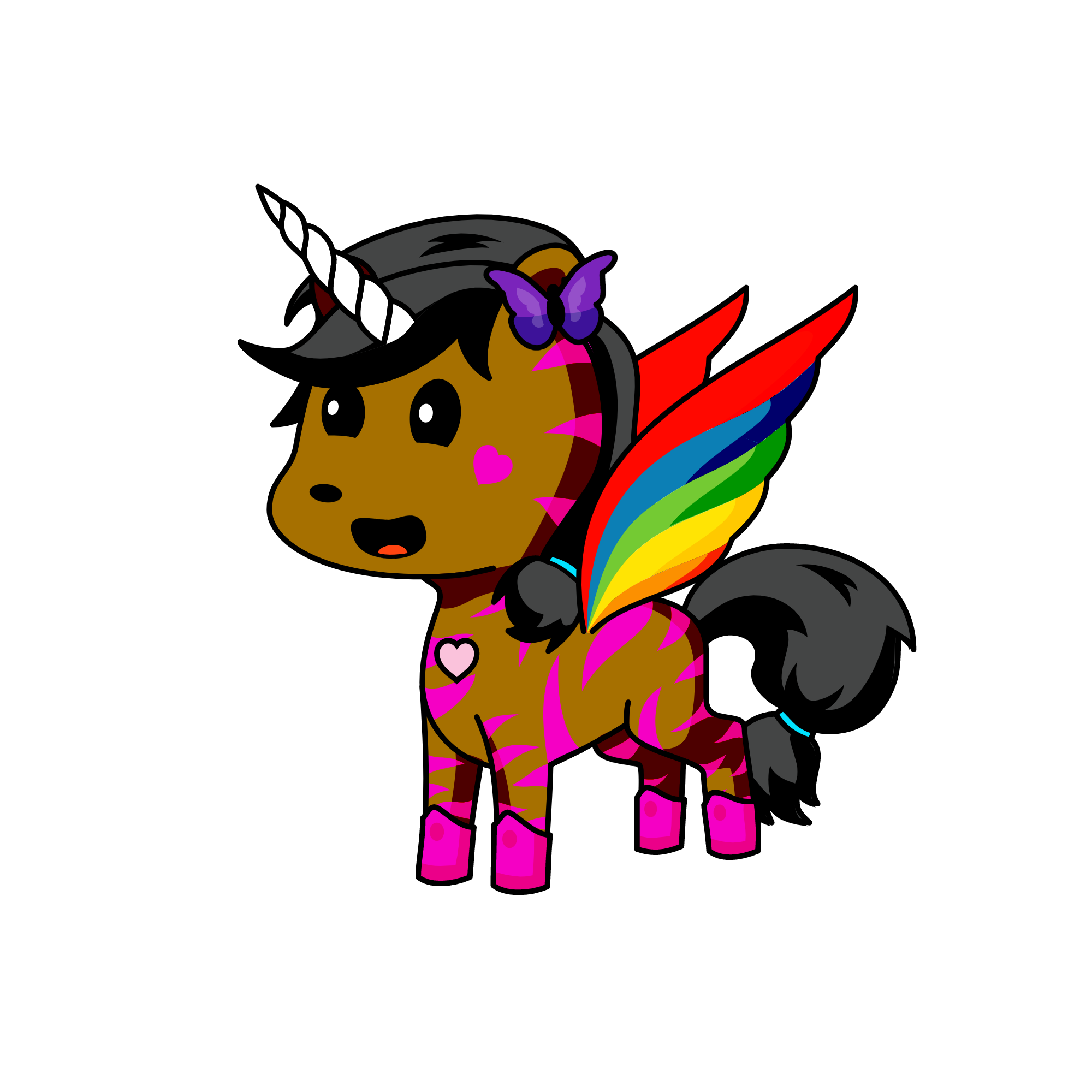 sena, the unicorn