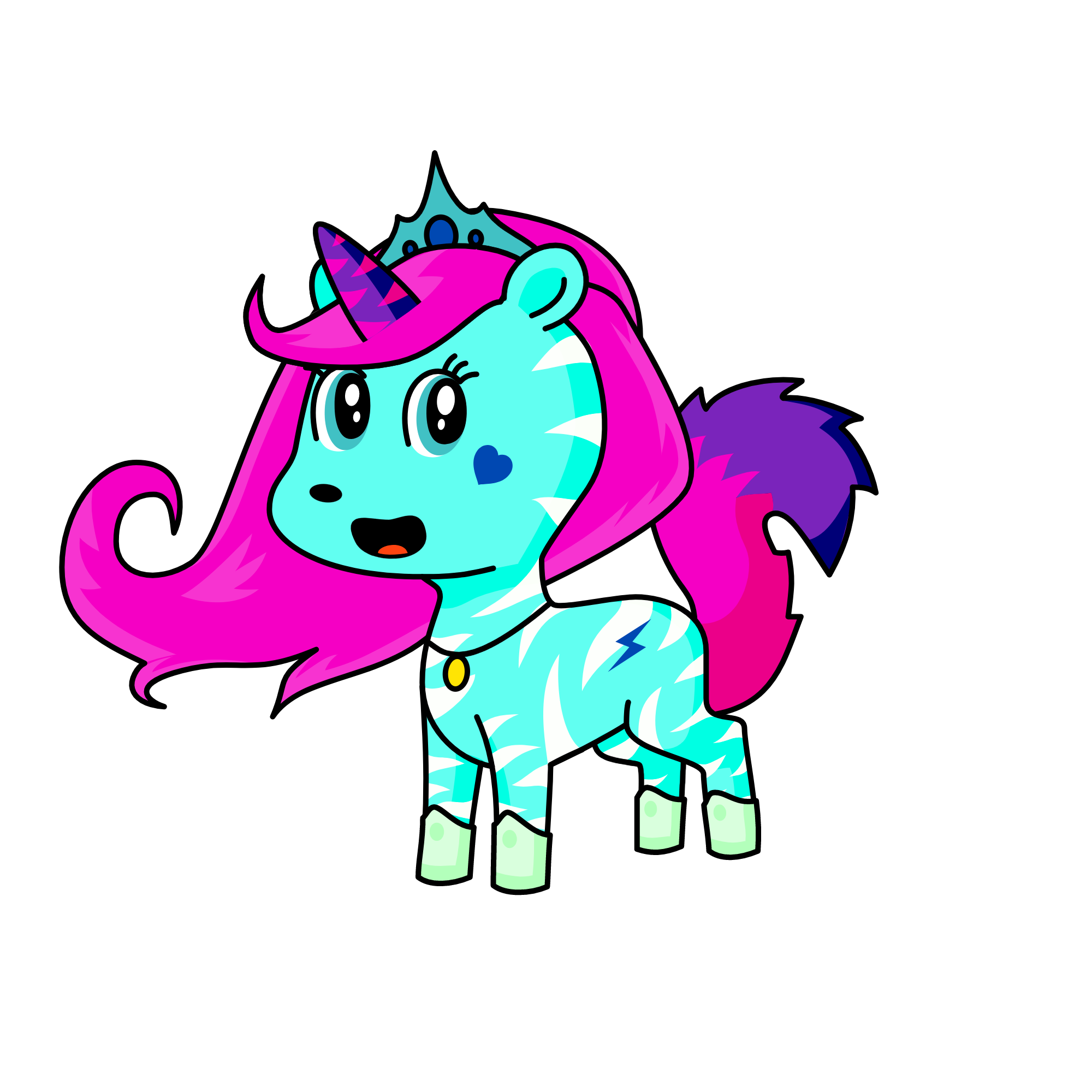 emma, the unicorn