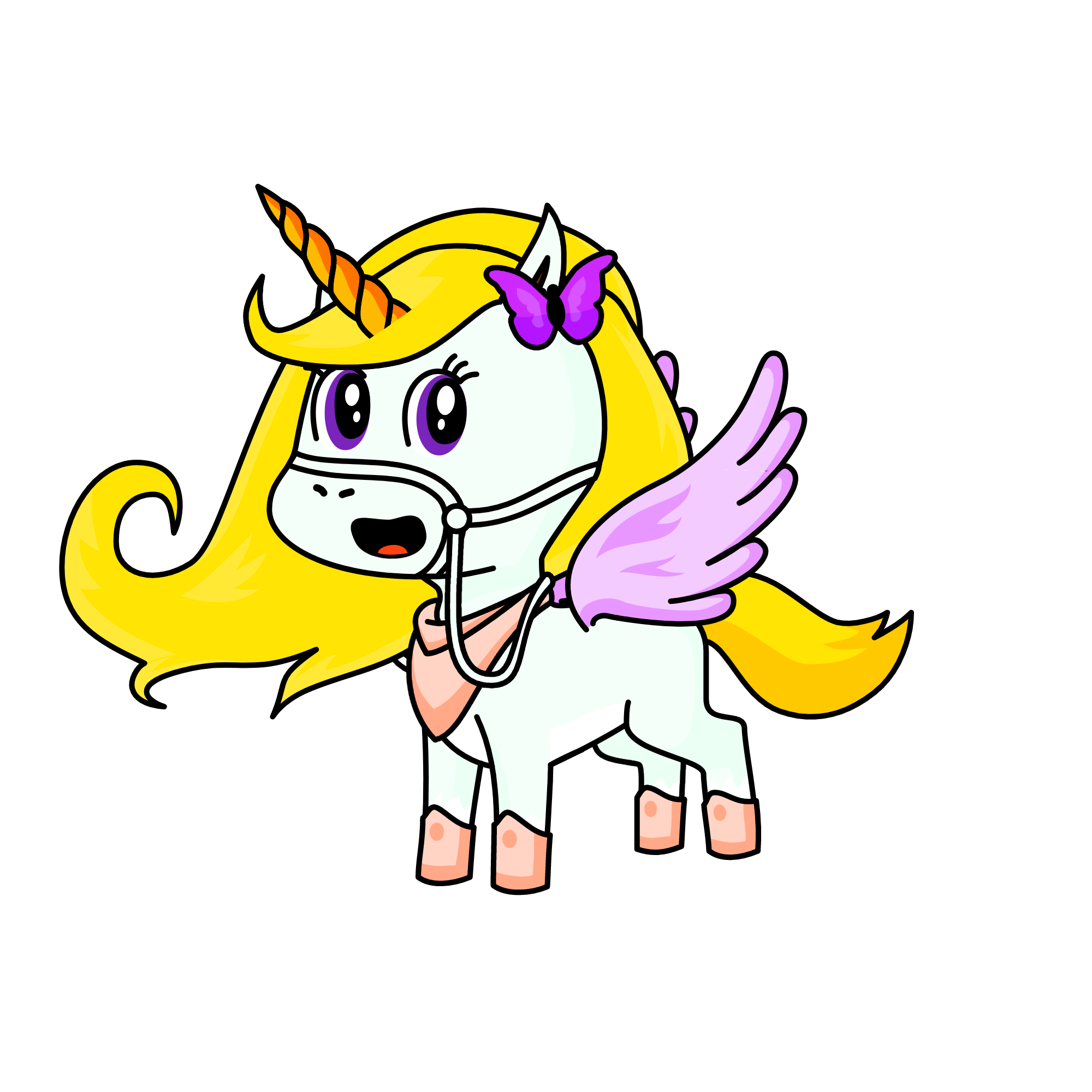 Kimberly, the unicorn